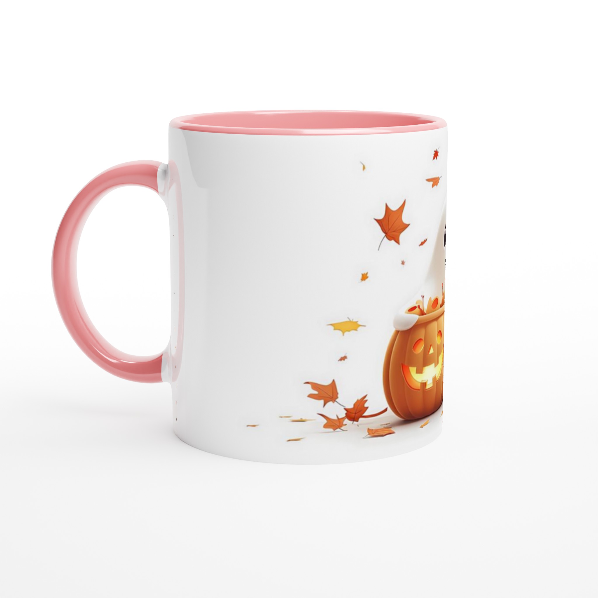 Bus eller Godis Spökmugg – Personlig 11oz Keramisk Mugg för Roliga Halloweenfiranden i ditt val av sju färger! 6 8c10be6c-0c42-4879-ba23-9843a1842cee