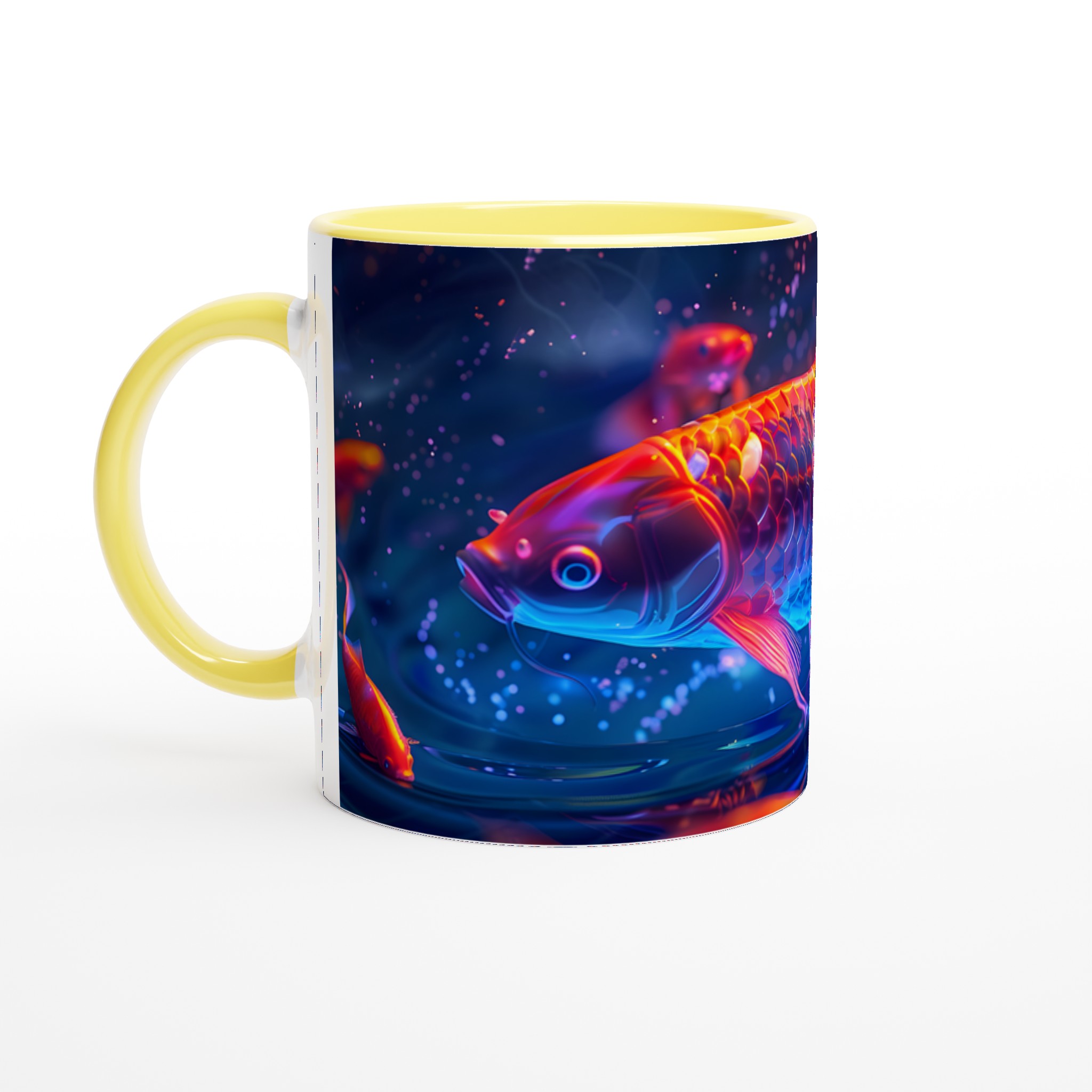 Neon Tropisk Fisk 11oz Keramisk Mugg - Välj din strålande färg! 5 8c128c29-016e-461d-9f2a-44b1d813c159