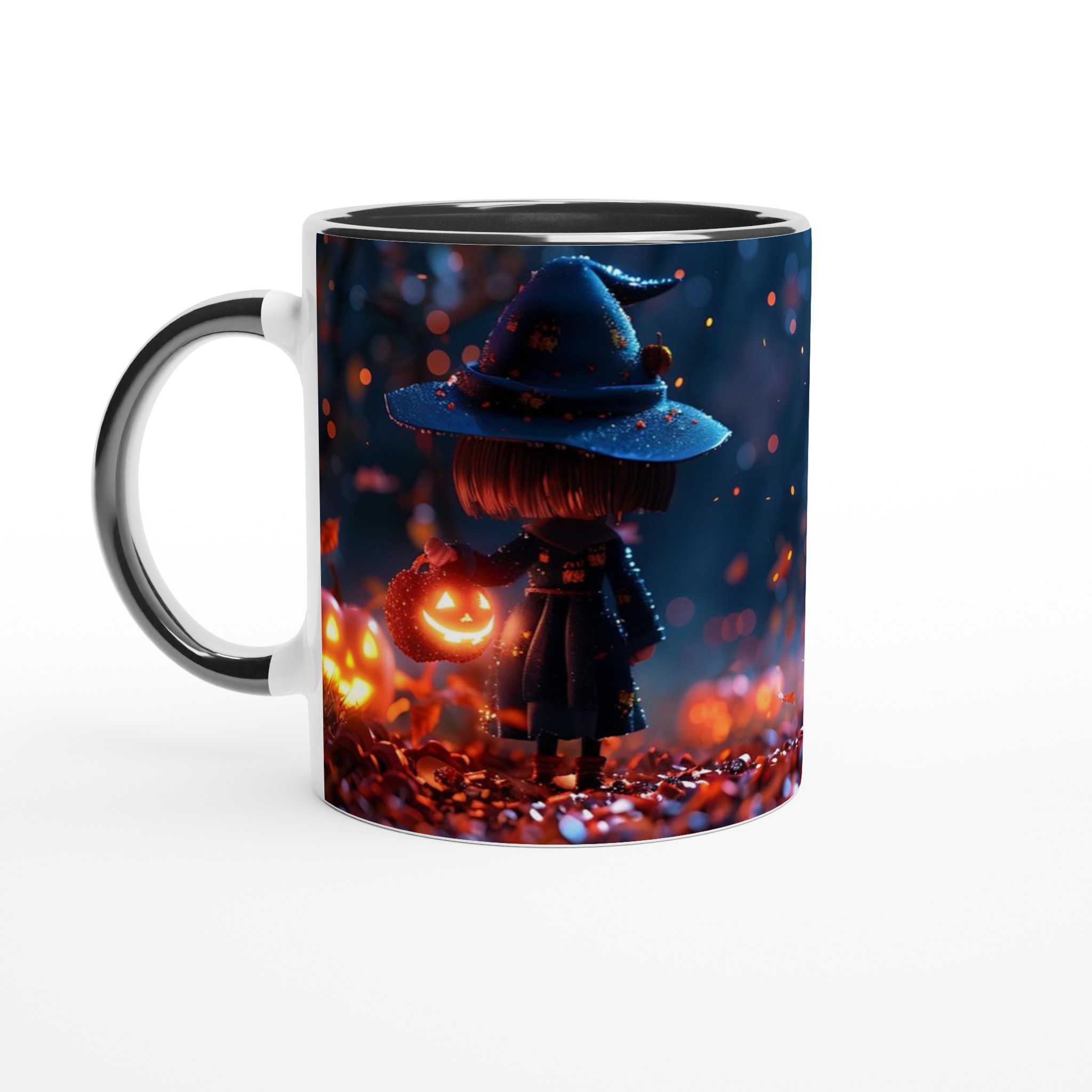Magisk Halloween Mugg – Lekfull Häxa & Lysande Pumpor i Ditt Val av Färgstark Keramik 2 8c15186c-5690-4ffb-a21f-ed548d13e7cf