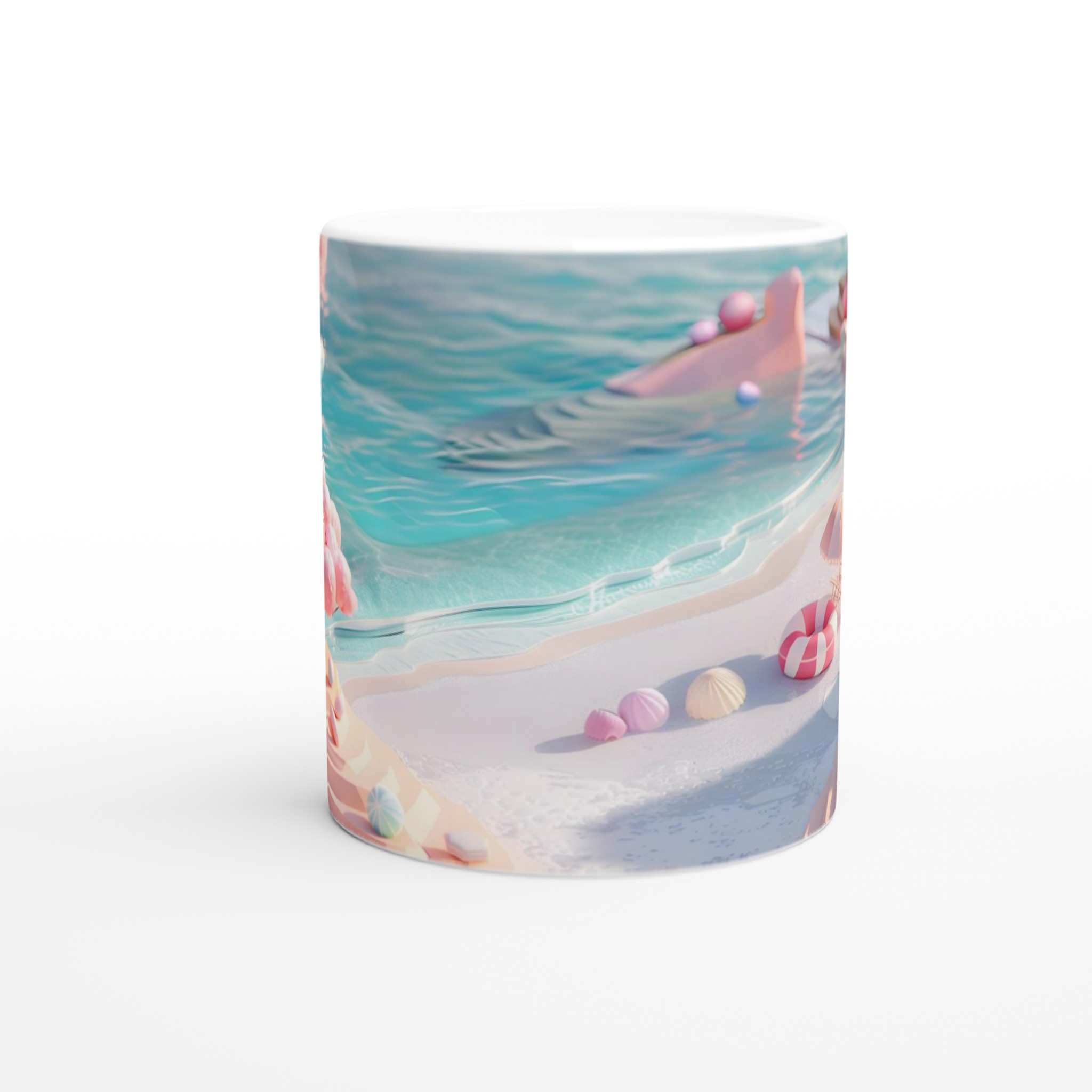 Pastellstrand 11oz Keramisk Mugg – Drömsk Design i Sju Ljuvliga Färger 8 8c2092f3-d791-47a3-84a1-666e4d2b8659
