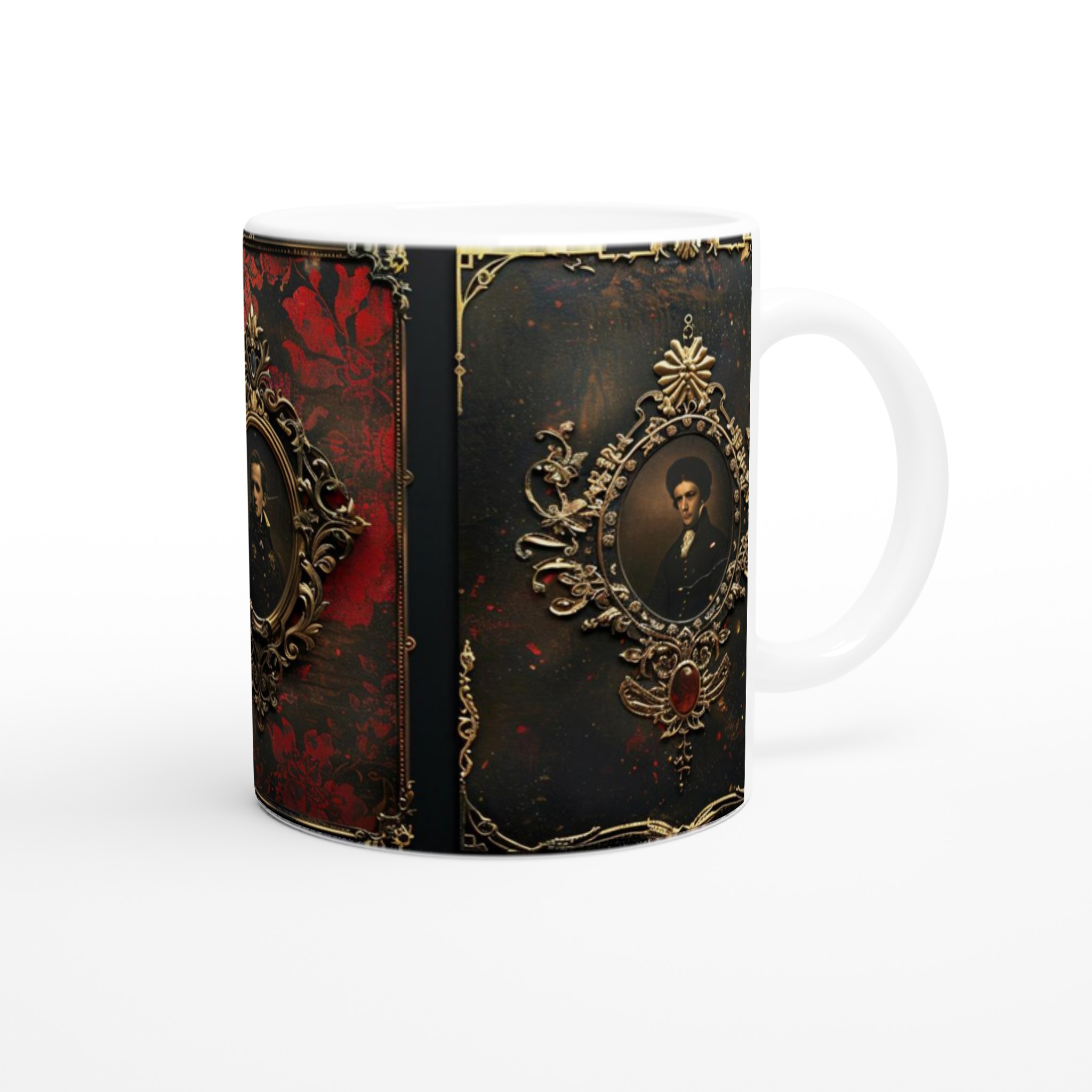 Gotisk Barock Mugg – Välj din färg! 9 8c2d22a6-7fdd-423e-9c20-6944d9d02844