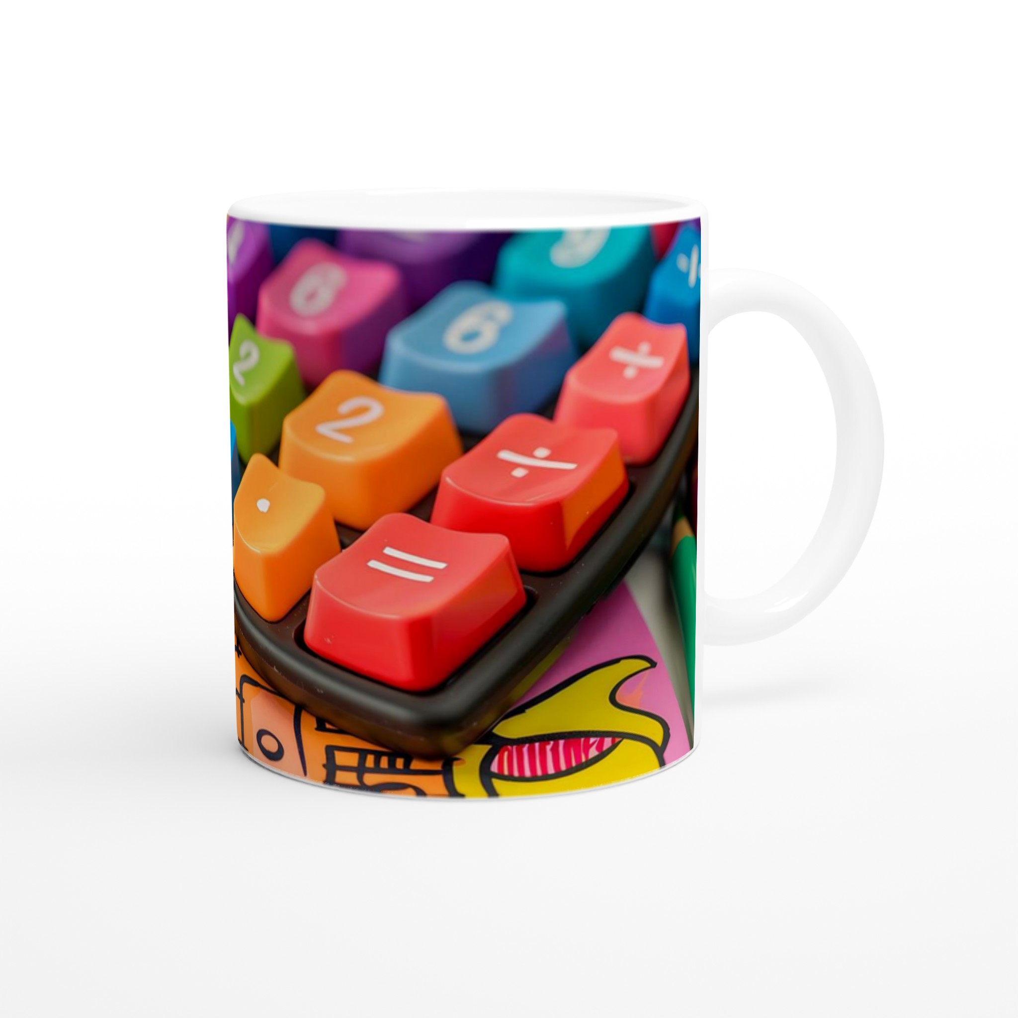 Färgstark Kreativitet Keramikmugg – Din Dagliga Dos Inspiration i Sju Lekfulla Nyanser 9 8c38fd8a-60ce-49c8-bdb9-b6c432718714