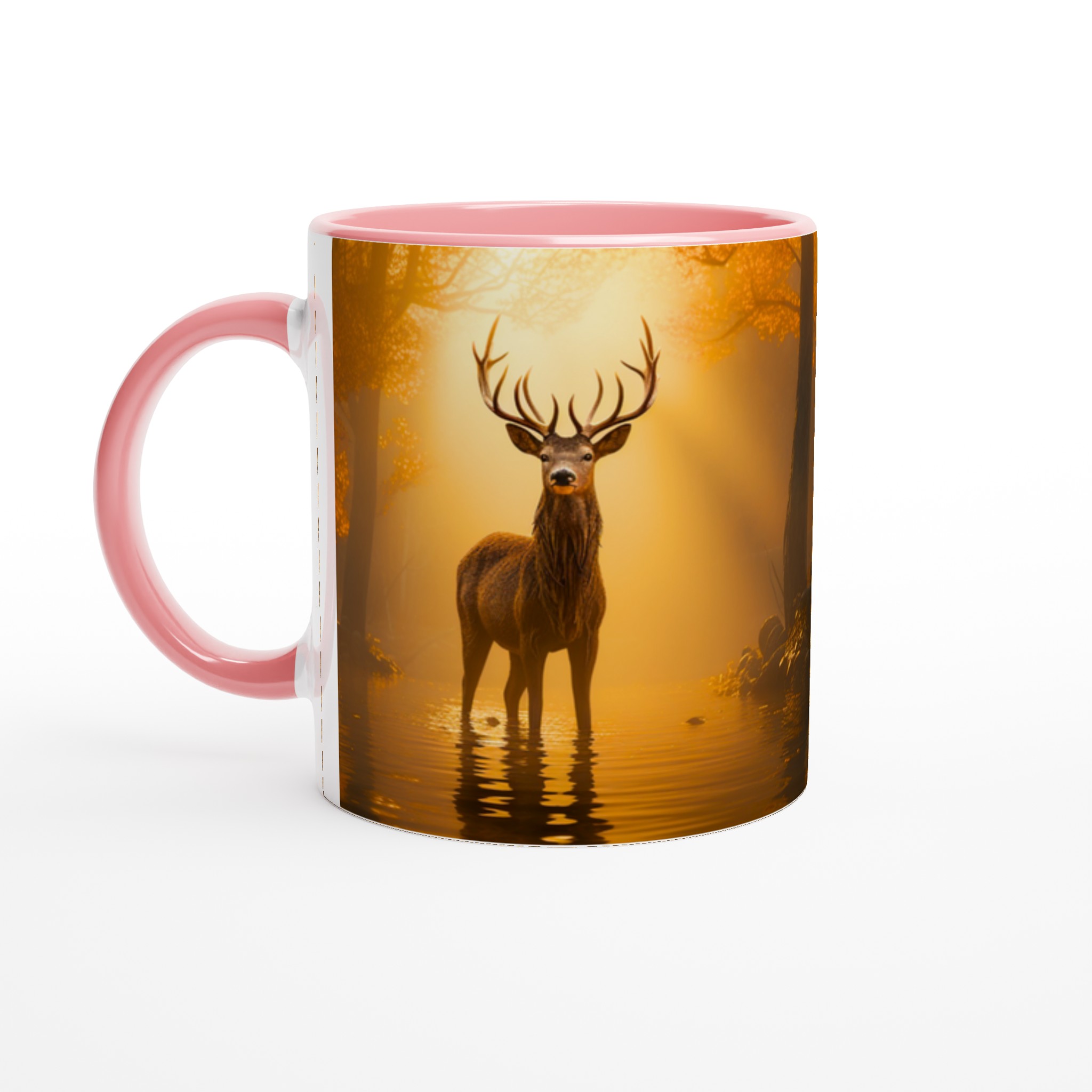 Majestätisk Älg i Morgondimma - Premium Keramikmugg i ditt Val av Färg 6 8c4a117b-dbdf-4f14-a130-02cceb5363c8