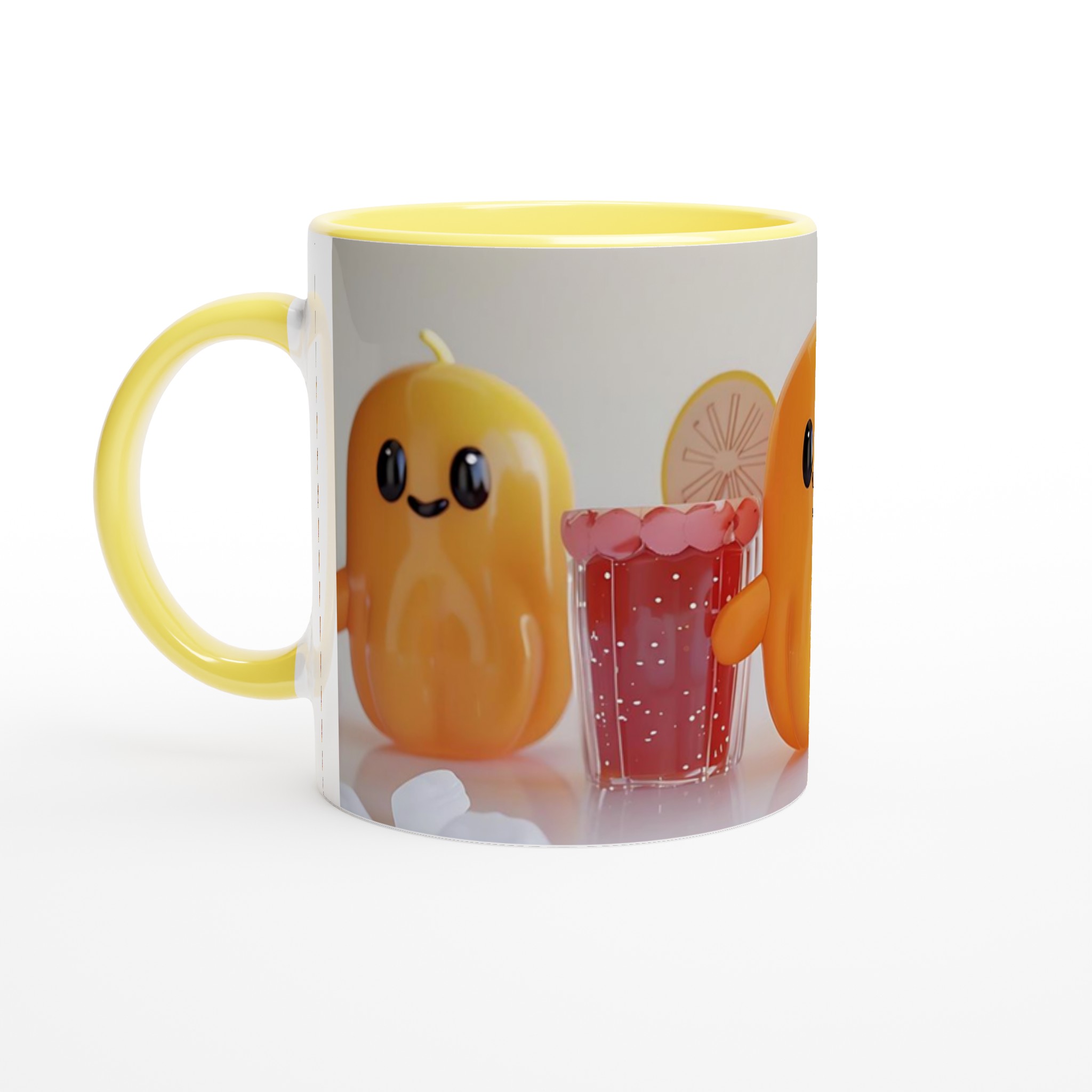 Söt Fruktmugg – 11oz Keramisk Kaffemugg i Din Favoritfärg 5 8c6c7486-766e-47b6-9ab3-f16a33bcdfbb