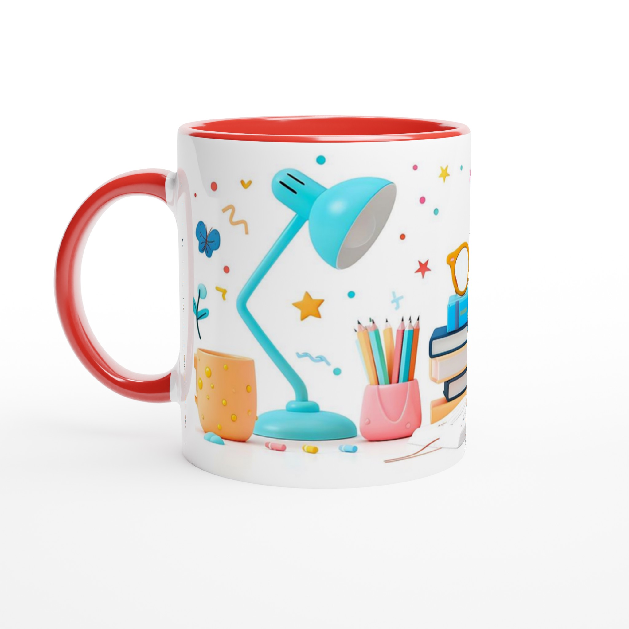 Färgglad Studiemugg – 11 oz Keramisk Mugg för Kreativa Själars Kaffestunder, Välj din Favoritfärg! 2 8c707091-7111-4daf-b799-a3f4177a4b25