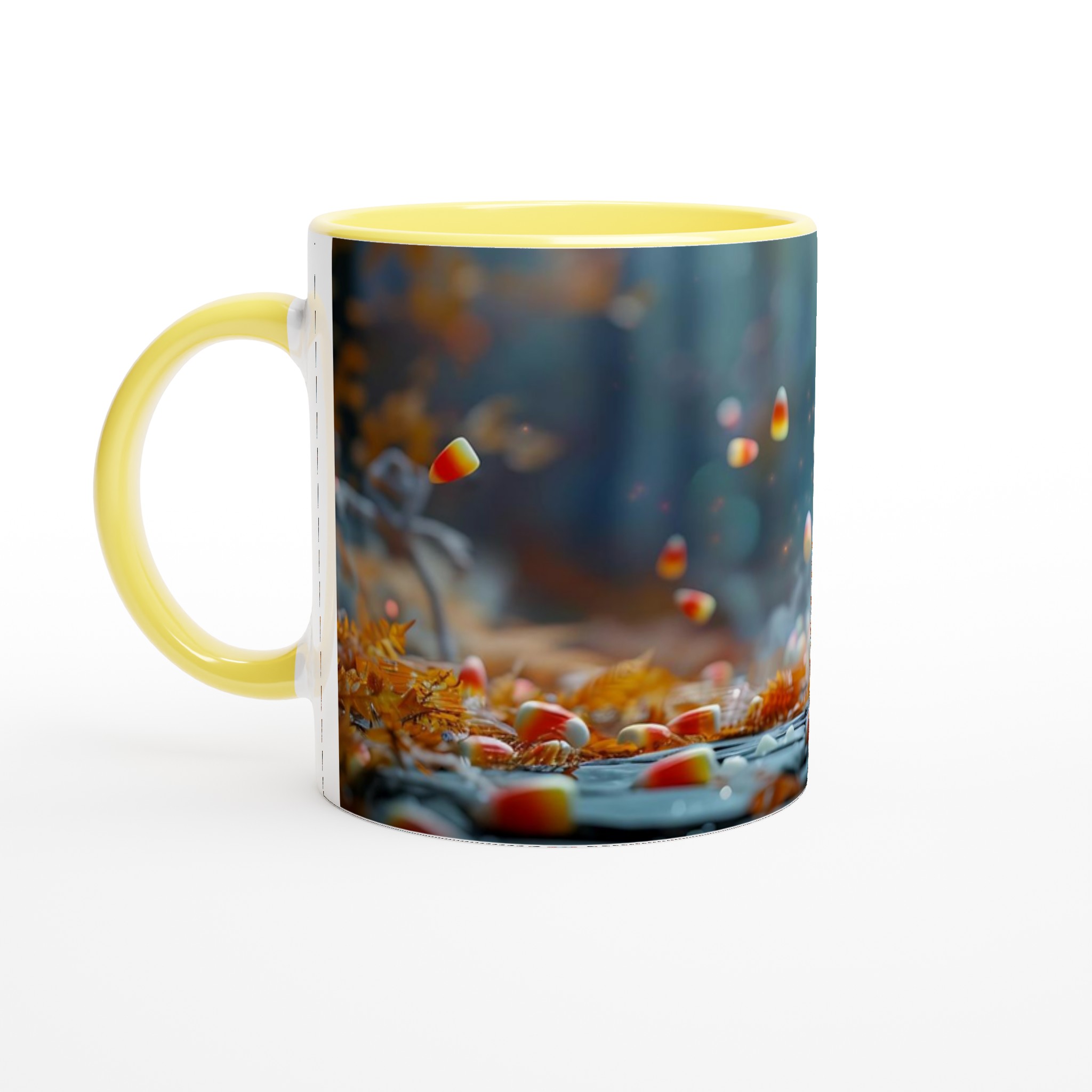 Spökligt Söt Halloweenmugg – 11oz Keramisk Mugg för Pumpaälskare, Välj Din Färg! 5 8c8ecd4d-f978-4973-9b27-9c88131d9dd3