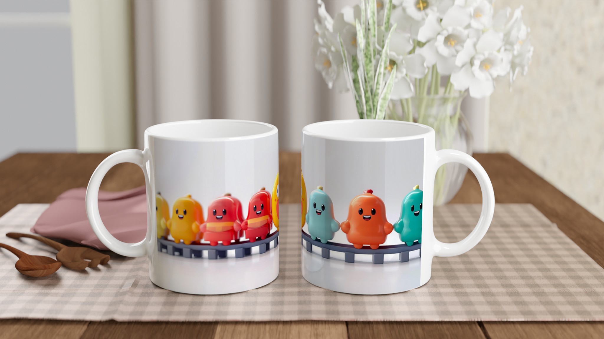 Glad färgexplosion 11oz Keramikmugg – Välj din favoritfärg för kaffe, te eller kakao! 10 8ca77f4a-69b0-4b3f-801f-74a6768e3122