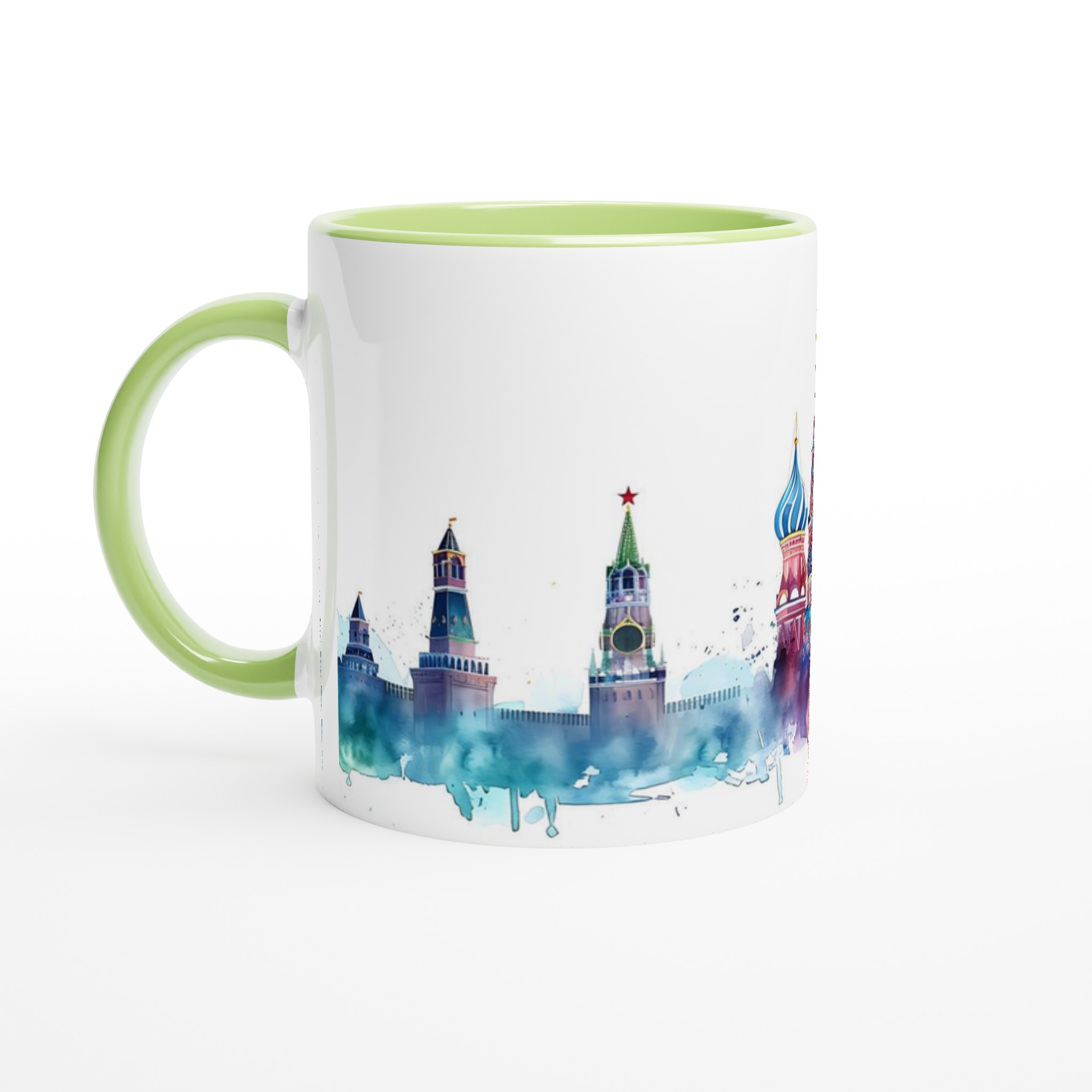 Färgsprakande Rysk Arkitektur Mugg – Vit 11oz Keramisk Mugg med Ikonisk Design 3 8cbd3d5a-8ad3-4eae-8431-601e73a29581