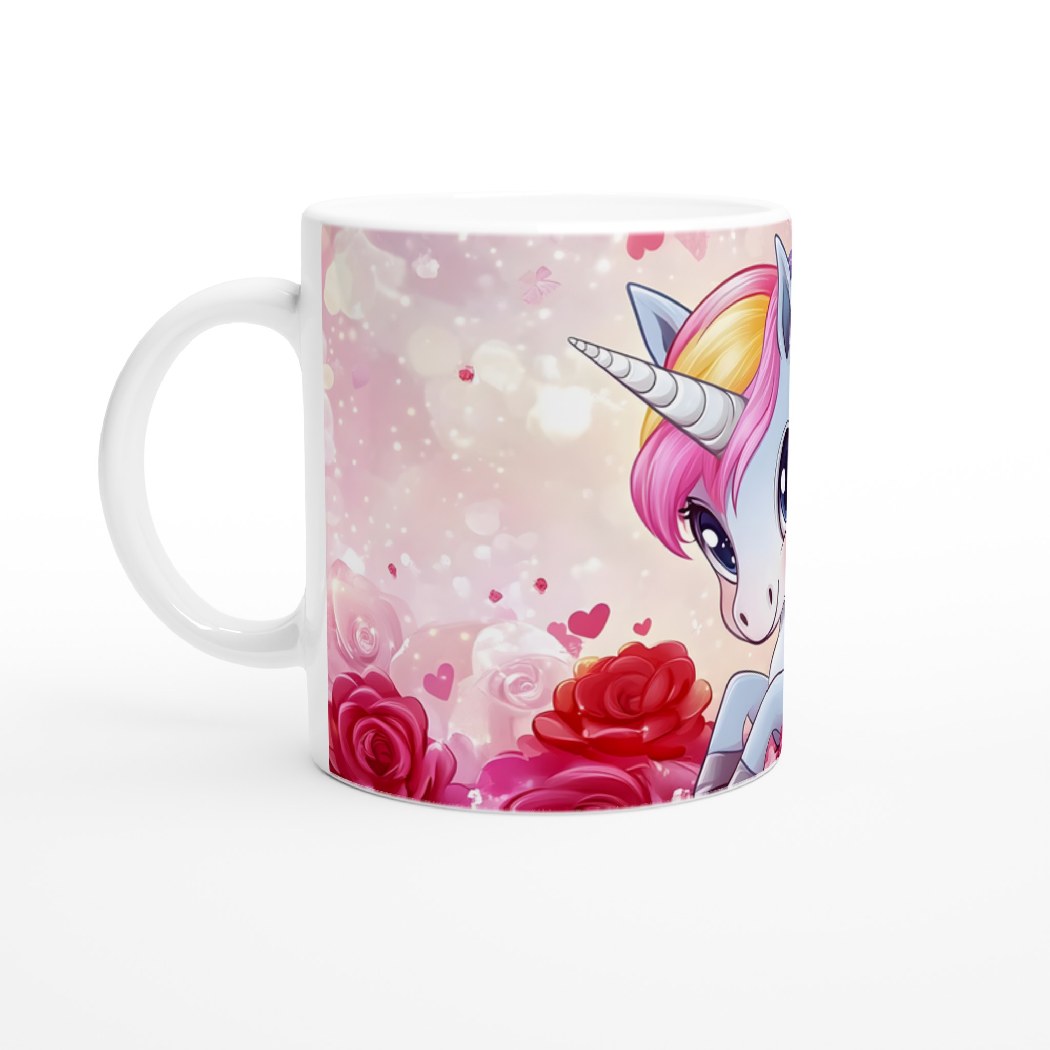 Magisk Enhörningsmugg – 11oz Keramikmugg med Drömlikt Unicornmotiv & Färgstarka Val 1 8cc6fb08-1e9e-4f40-8d05-f2c103171e8d