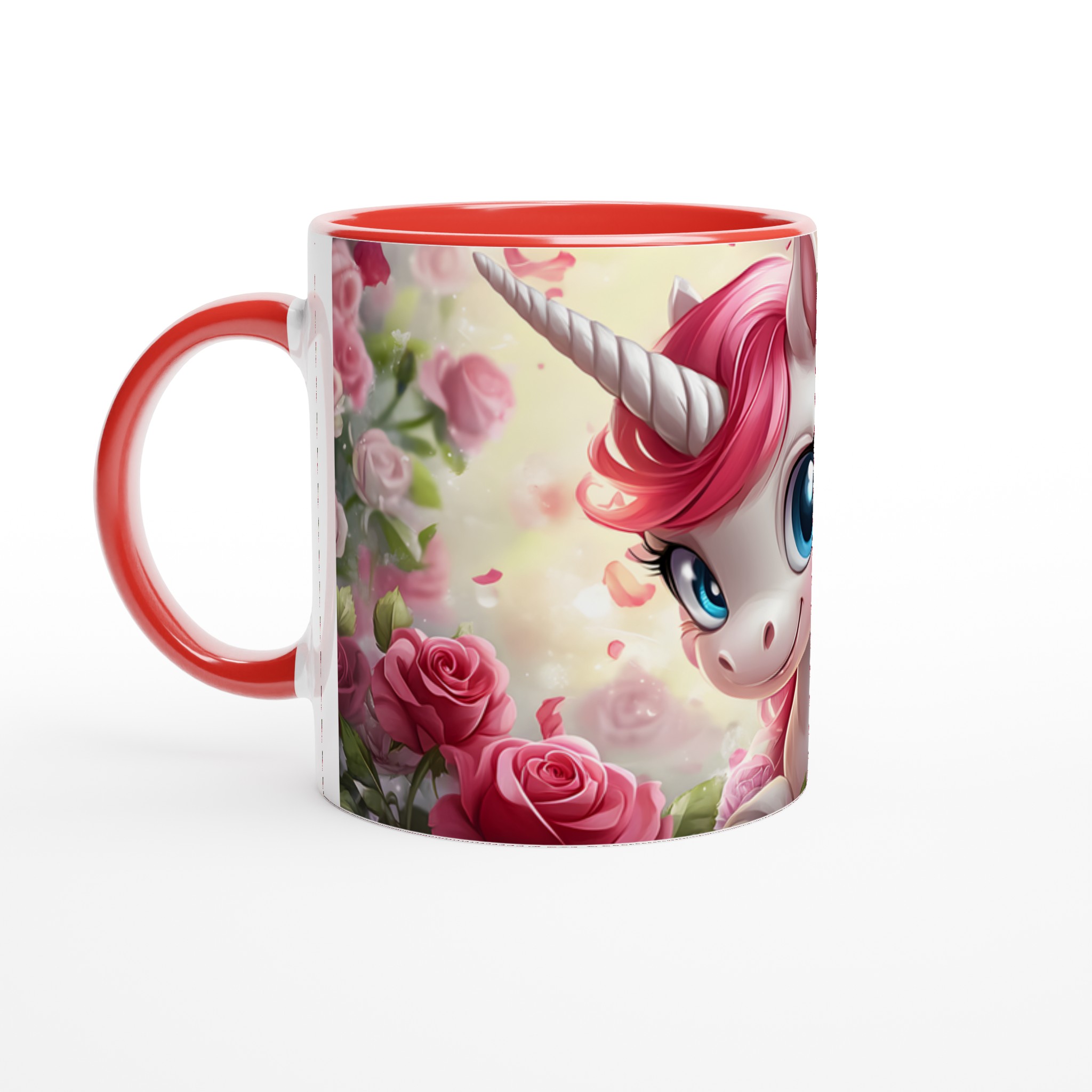 Magisk Enhörningsmugg – Söt Kawaii Design för Drömmiga Stunder i ditt Val av Keramiska Färger 2 8cc84ed4-4681-4180-a1a9-261808a1151c