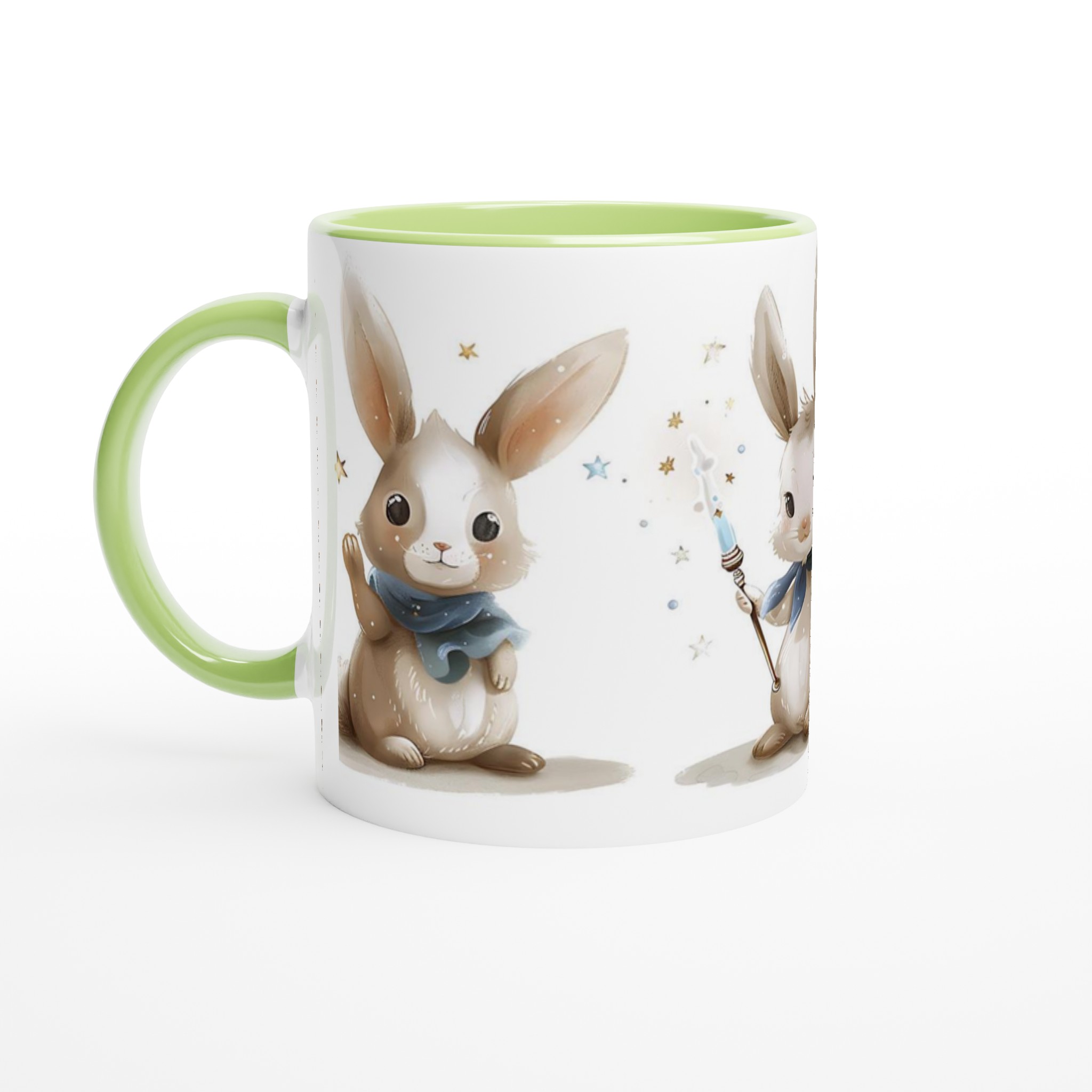 Magiska Kaniner Keramikmugg - Charmig & Tidlös 11oz Favorit i Flera Färger 4 8cd927e4-5042-4321-83aa-76f053ee4b15