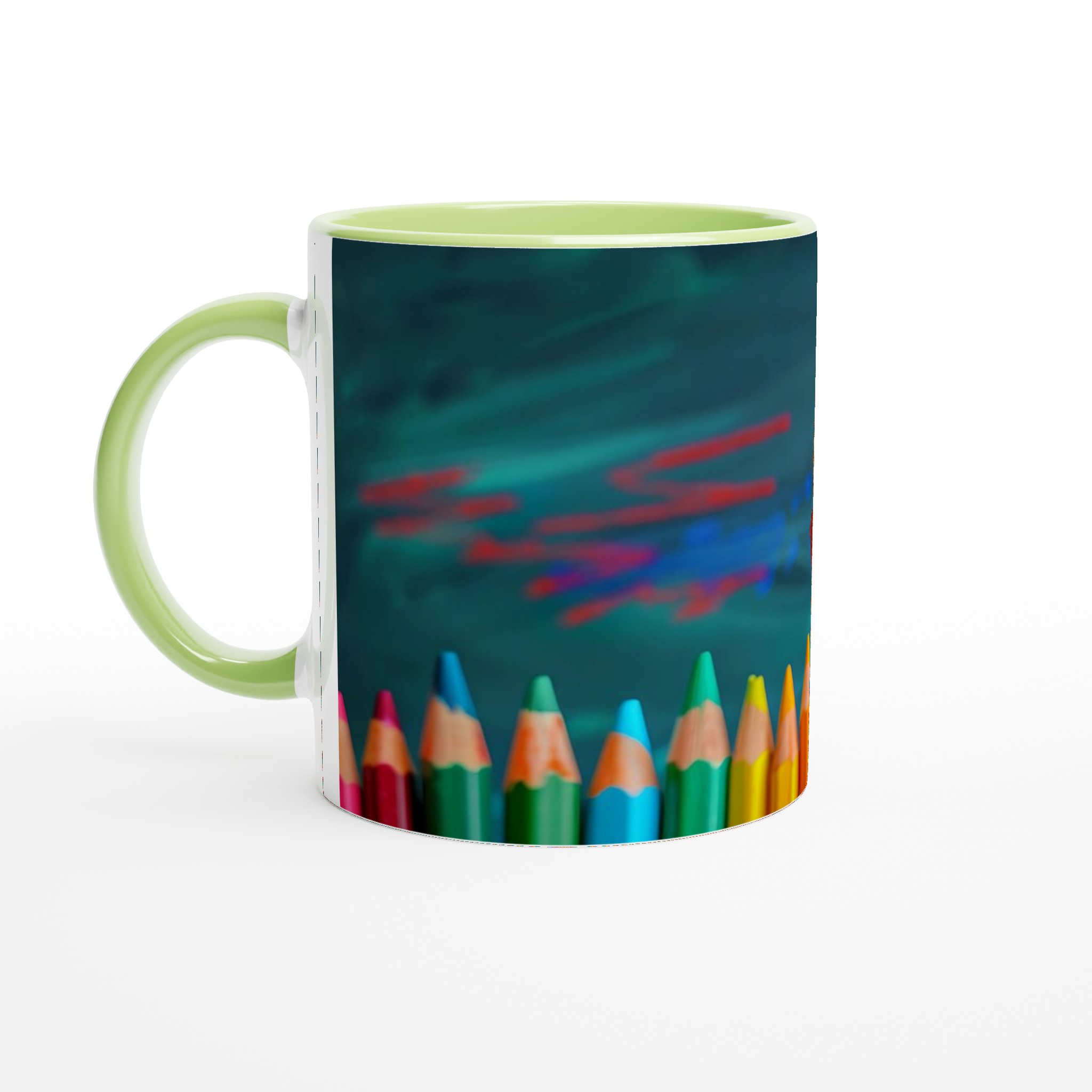 Kreativ Glädje: 11oz Keramisk Mugg för Små Konstnärer – Välj din lekfulla färg! 3 8ce09451-5db9-4dc1-90d0-5faa9dd0b0e4