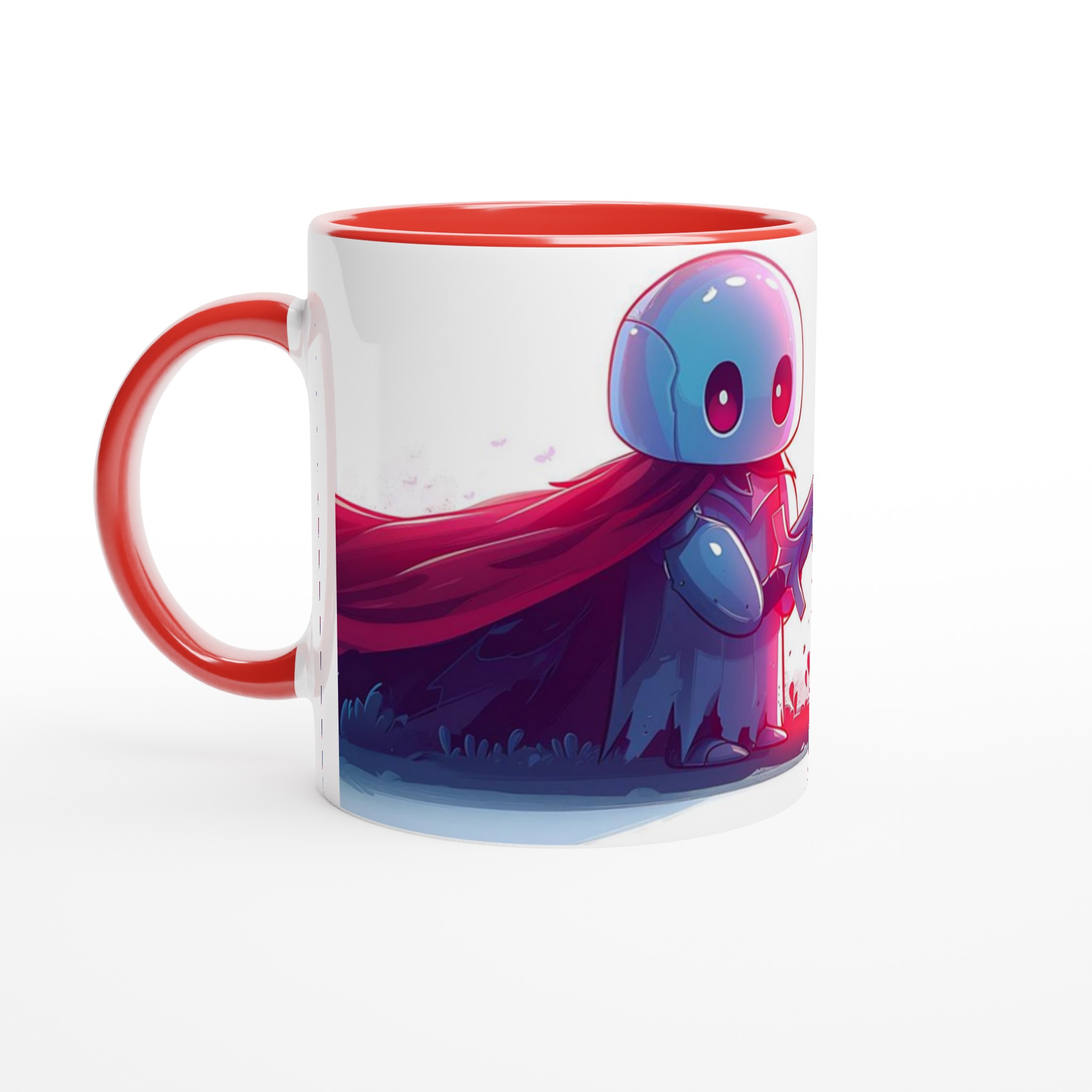Cosmic Knight Mugg – Äventyrlig Keramikmugg i ditt Val av Färg 2 8d013bc5-8a93-405e-8603-6cd5ca795867