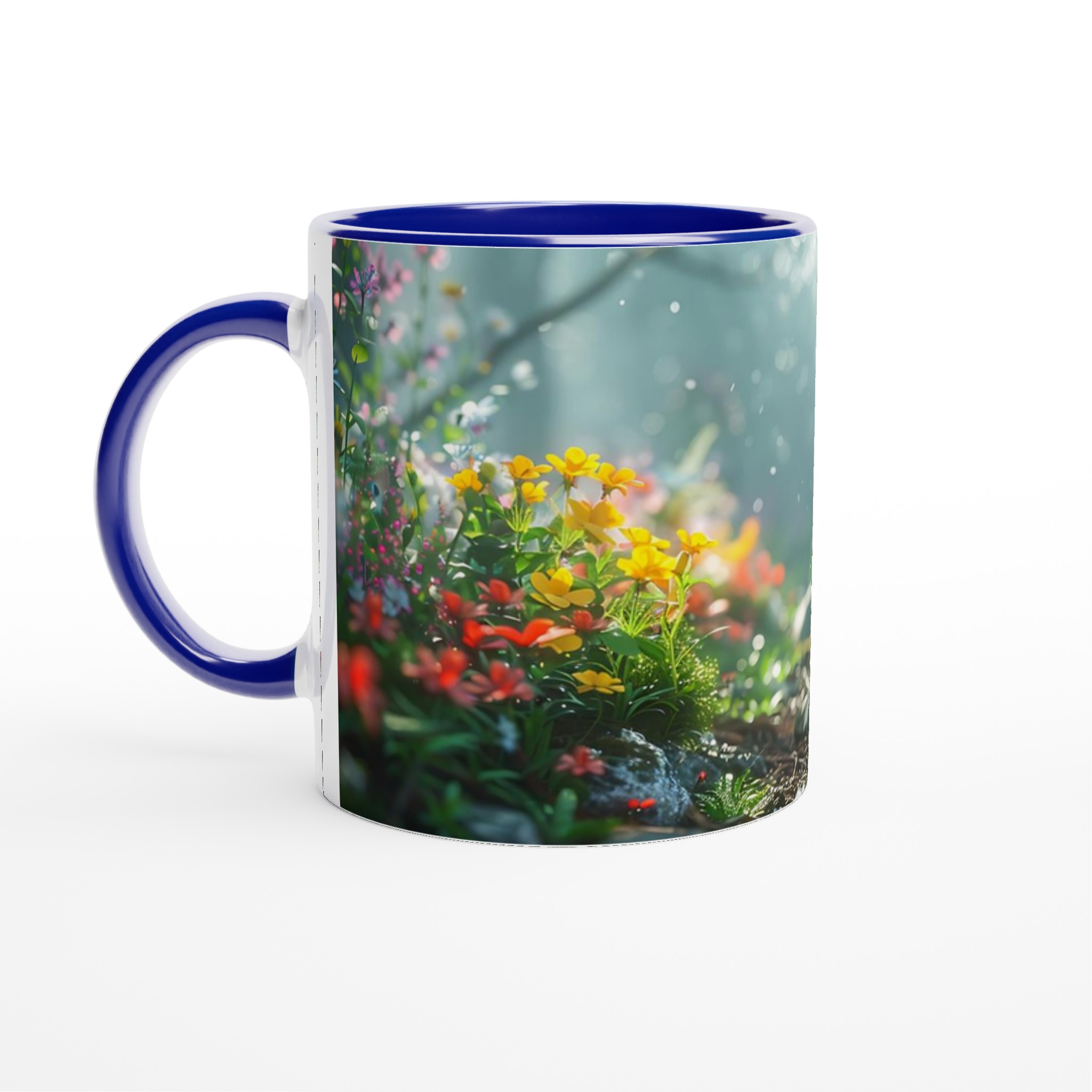 Magisk Skogsmugg – Vit 11oz Keramisk Mugg med sagolik design, välj bland 7 förtrollande färger 4 8d22217c-c1b7-4556-a94b-9da447ab929f