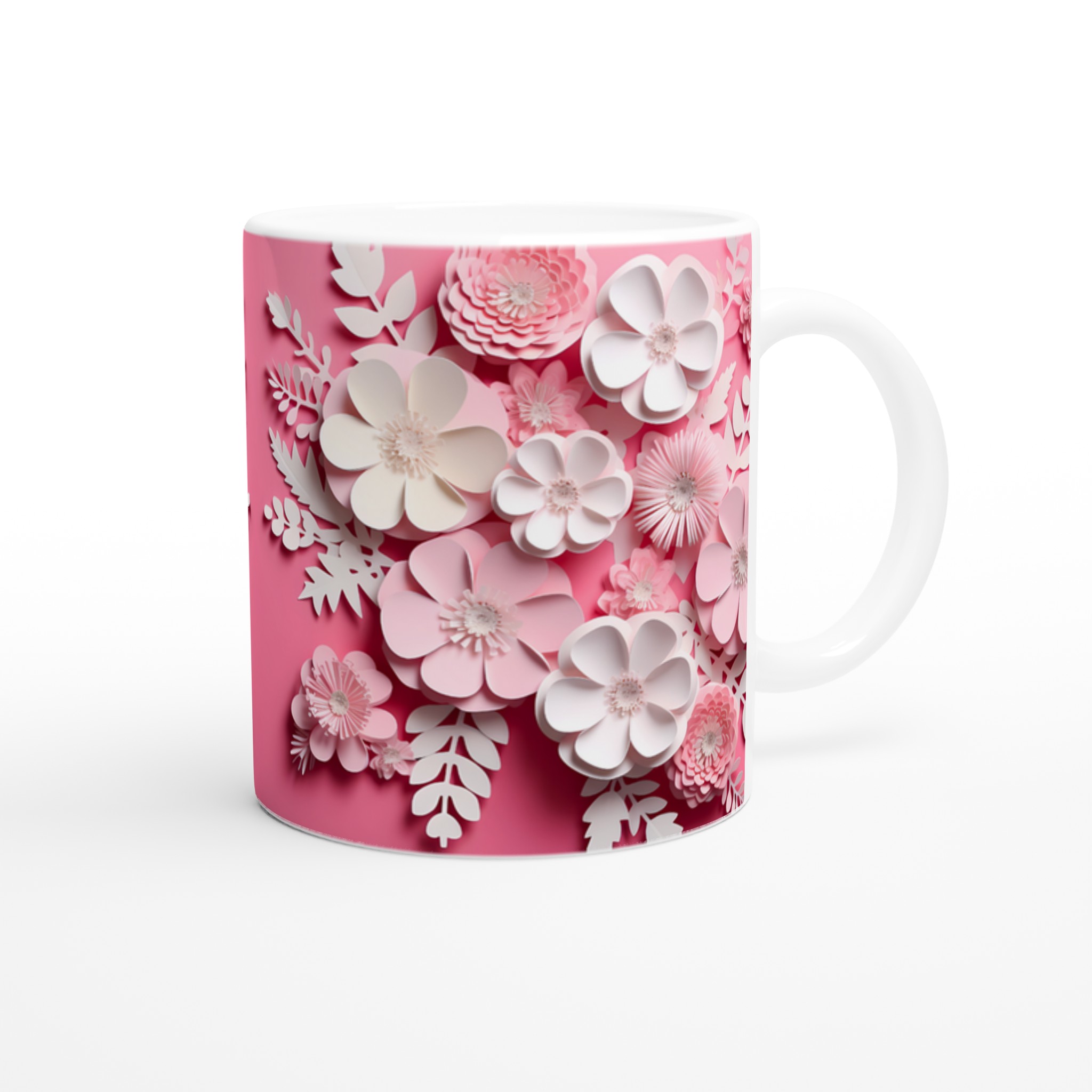 Pastellblomster Mugg - 11oz Keramikmugg i din Favoritfärg 9 8dad3163-edd3-4656-97a2-31ce20f90b98