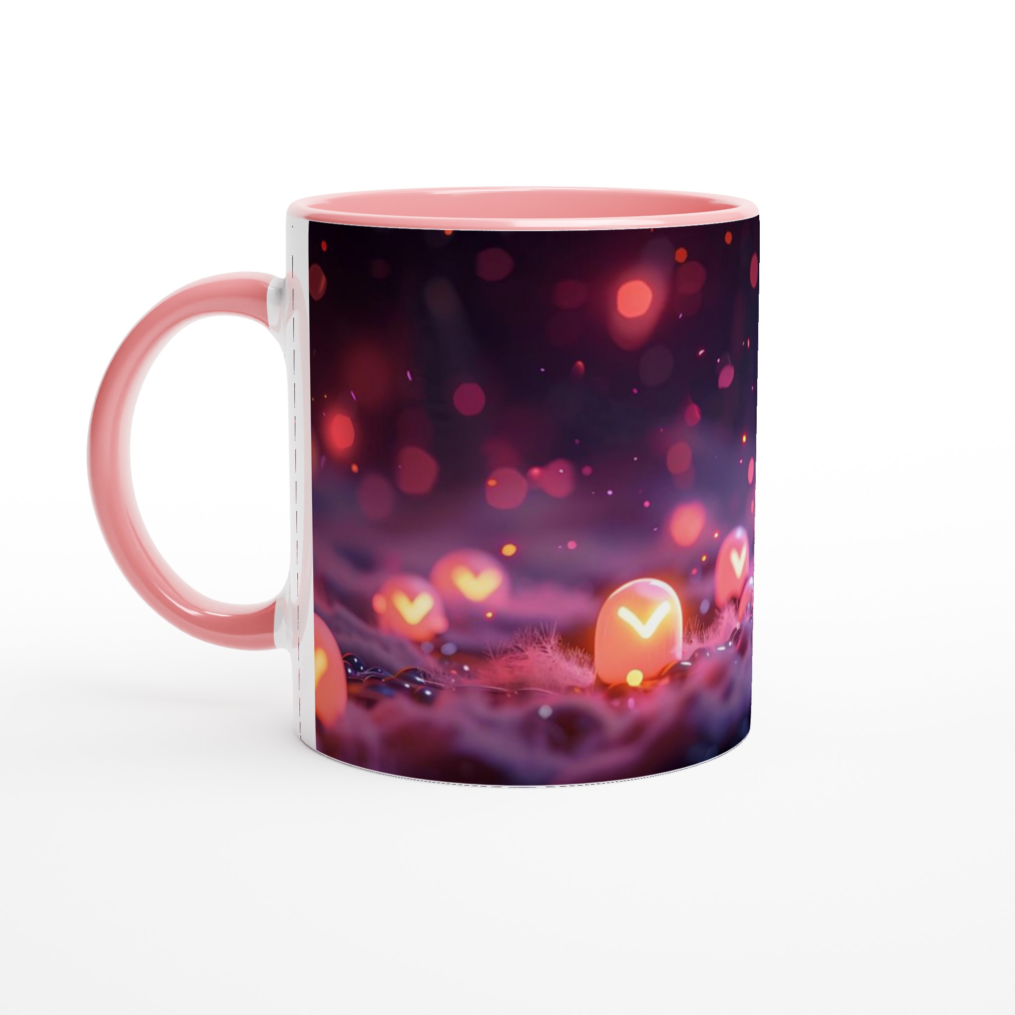 Mysig Spökkompis Kaffemugg - Lekfull Design i 7 Färgstarka Nyanser 6 8dc2d610-96de-42ec-9532-77b1a0329458