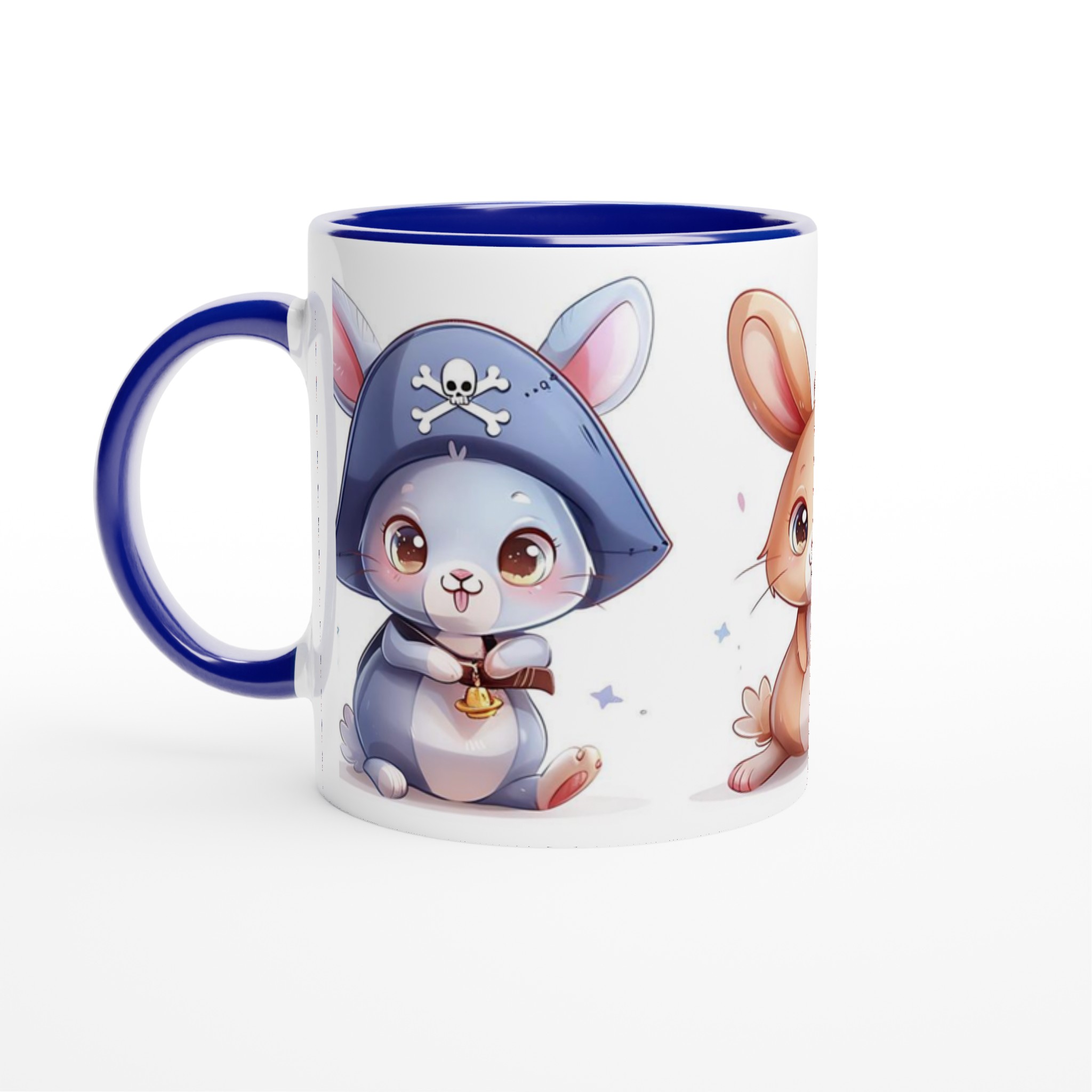 Söta Kaninmugg – Charmiga Pirat- och Kawaii-motiv för din favoritdryck | Välj bland 7 Färgstarka Nyanser 4 8dc70e33-d39b-4ec0-bb3c-3c3088f6c897