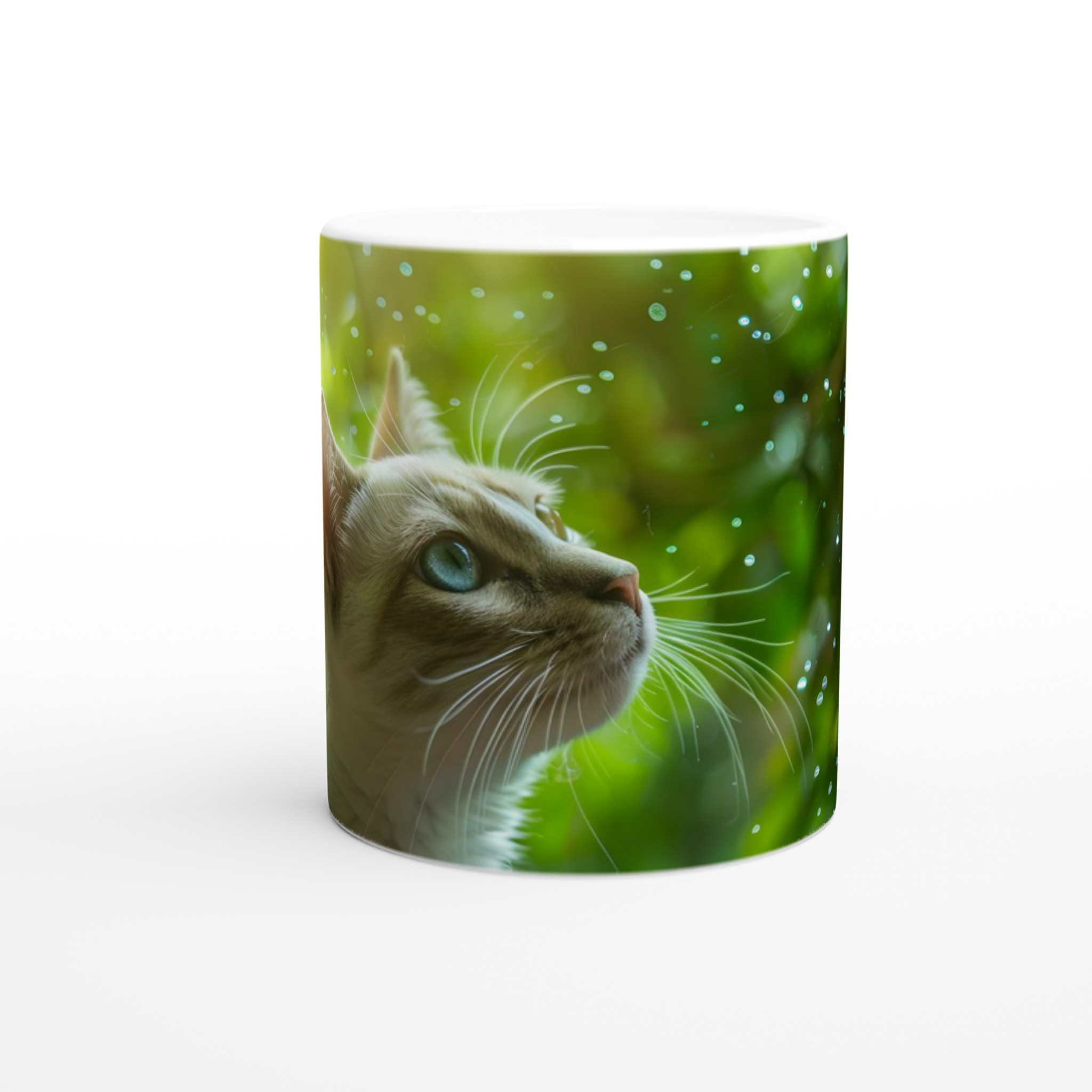 Kattögonmagi: 11 oz keramisk mugg – din färgstarka oas 8 8ddc040d-e45f-4218-8302-6398bc40cb1d