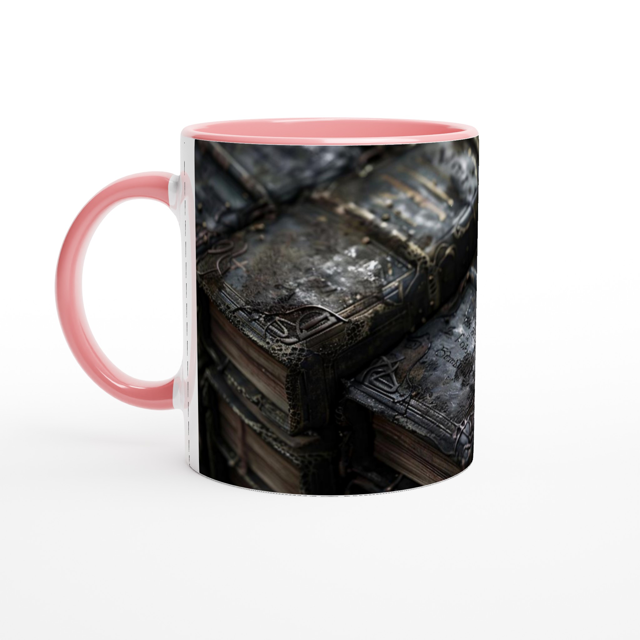 Mystisk Antik Bokaesthetic 11oz Keramisk Mugg – Välj bland 7 Magiska Nyanser 6 8df3642e-68c3-46ff-af61-e53ac71c7234