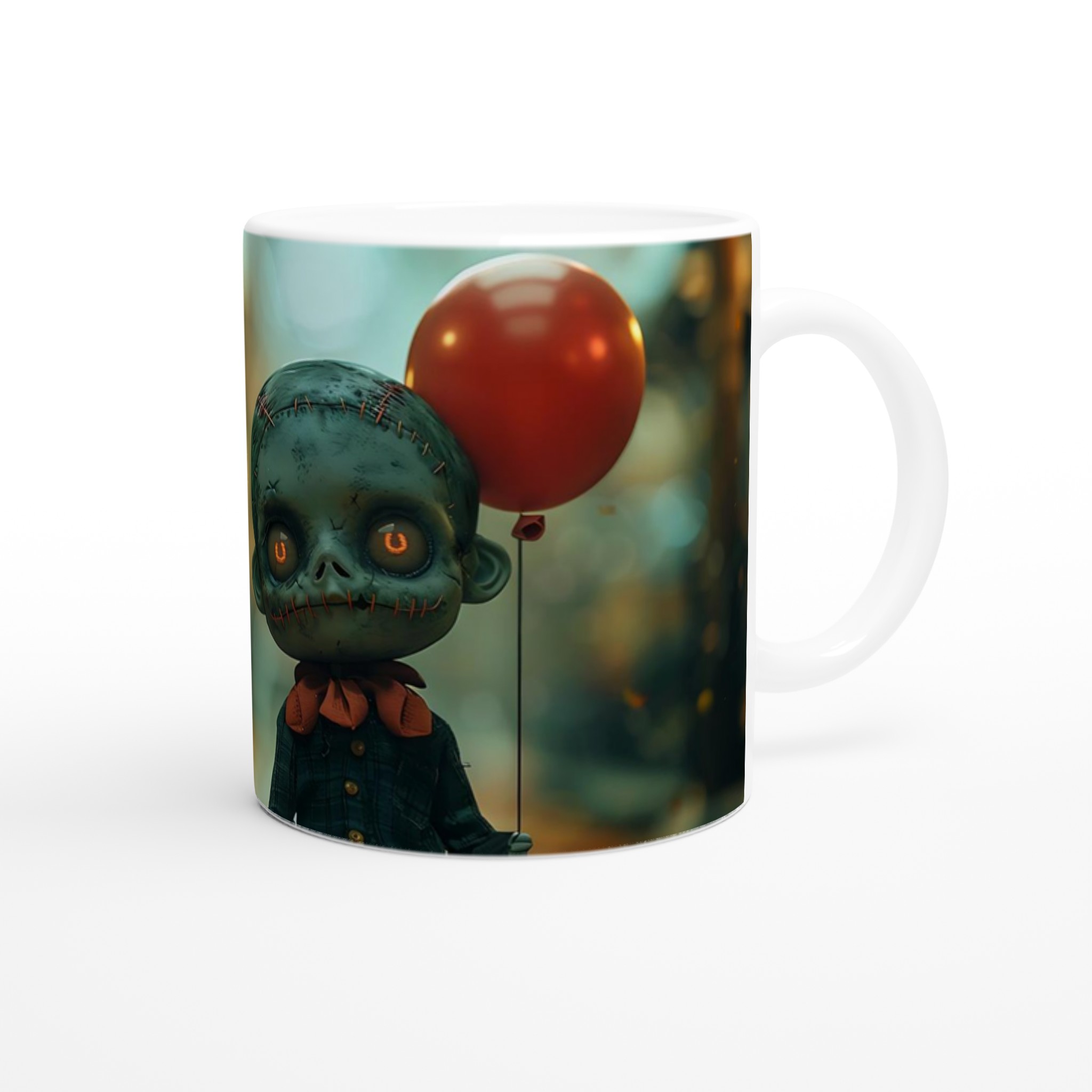 Enchanted Zombie Doll Mugg – Kusligt charmig 11oz keramikmugg i 7 färger 9 8e189229-68f9-44bc-9ef2-dbe7fd51f054