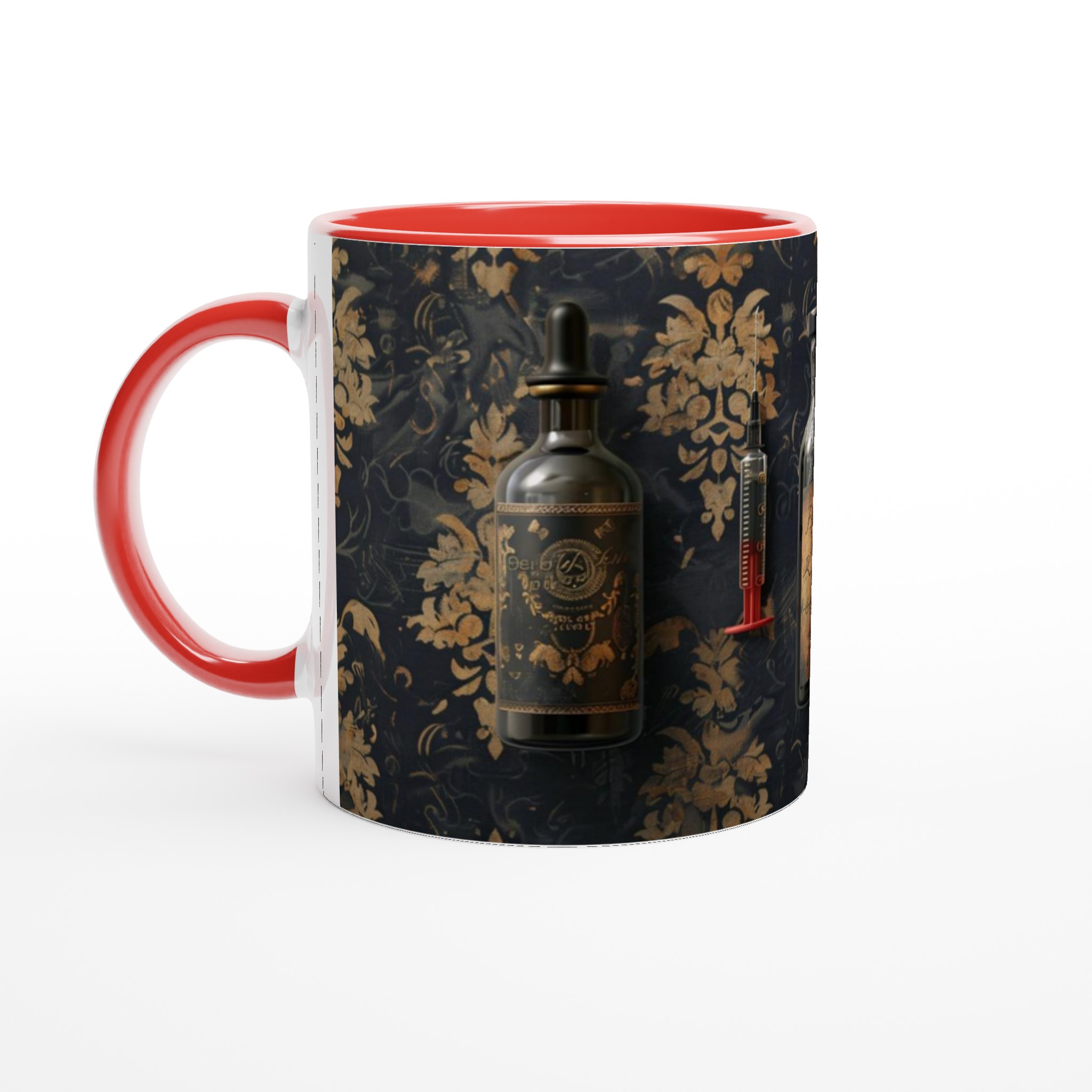 Mörk & Mystisk Elegans: Gyllene Gotisk Mugg – 11oz Keramisk Kaffekopp i Valfri Färg 2 8e1b55a9-f9e8-4b25-8970-13e782e4f628