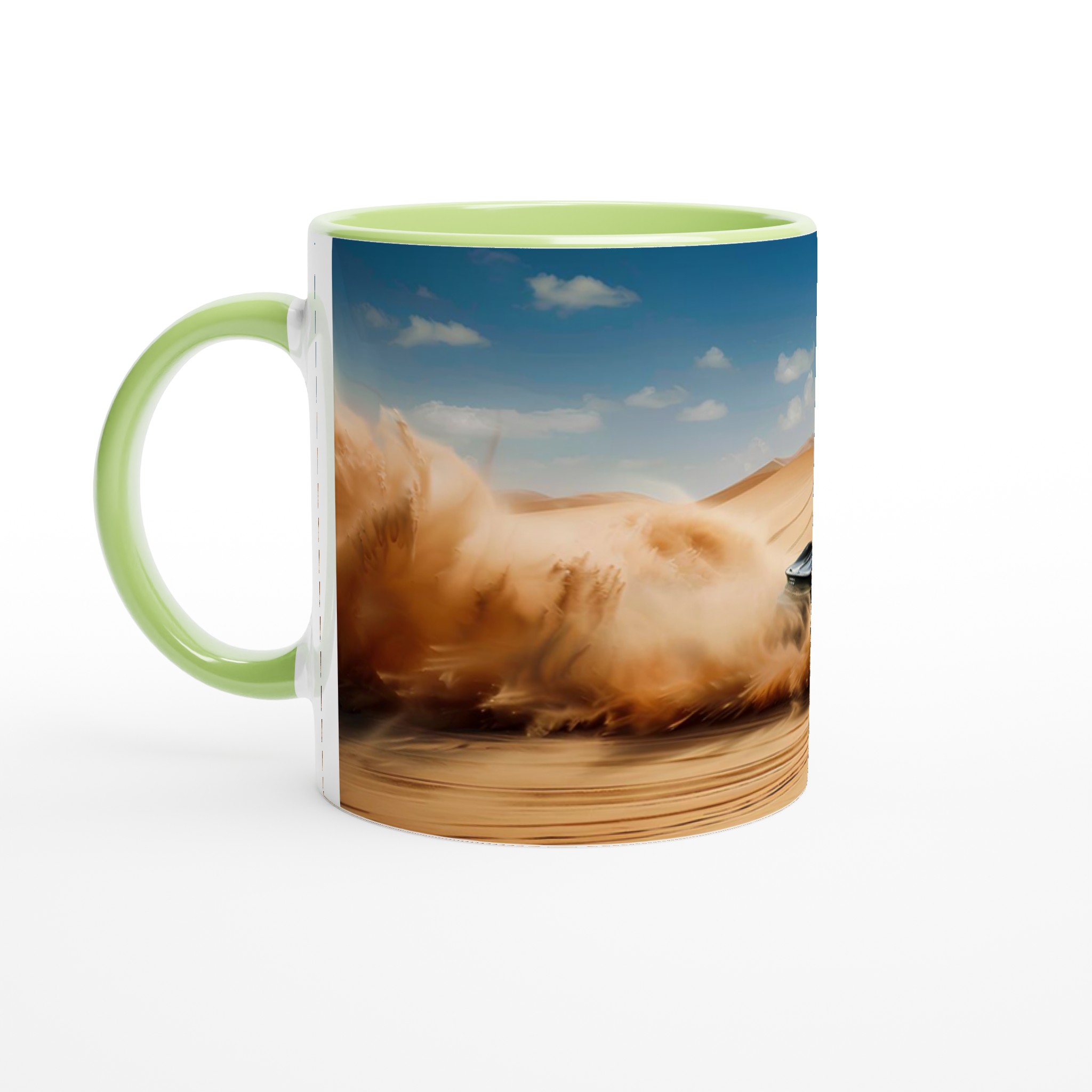 Desert Speed Thrills Keramisk Mugg – Personlig design i 7 livfulla färger 3 8e2ea6f1-ce07-4a51-9d74-c462c94aef40