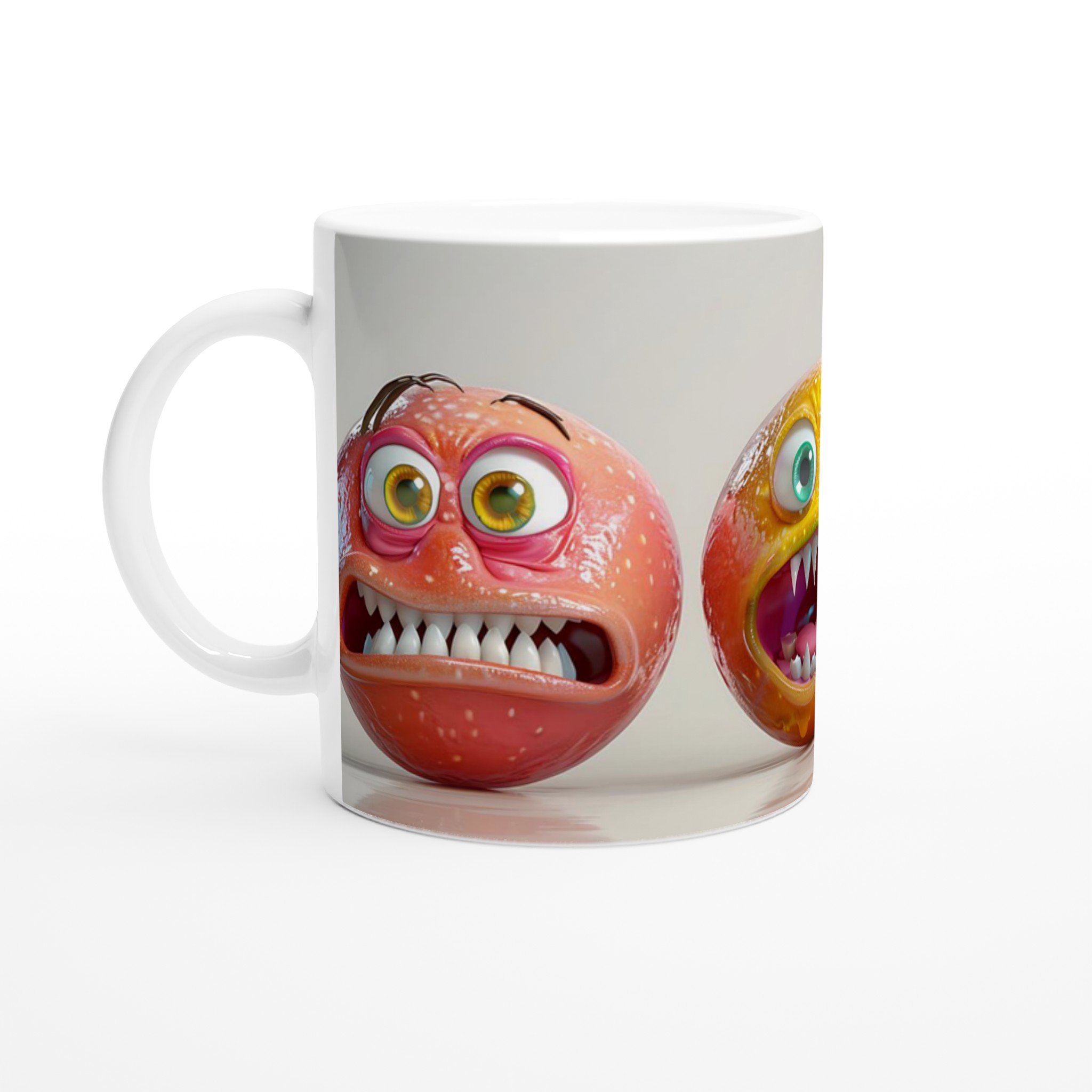 Humoristiska Monster Mugg – Uttrycksfull 11oz Keramikmugg i valfri färg 1 8e678078-9706-4655-adf0-bf3a9c032873