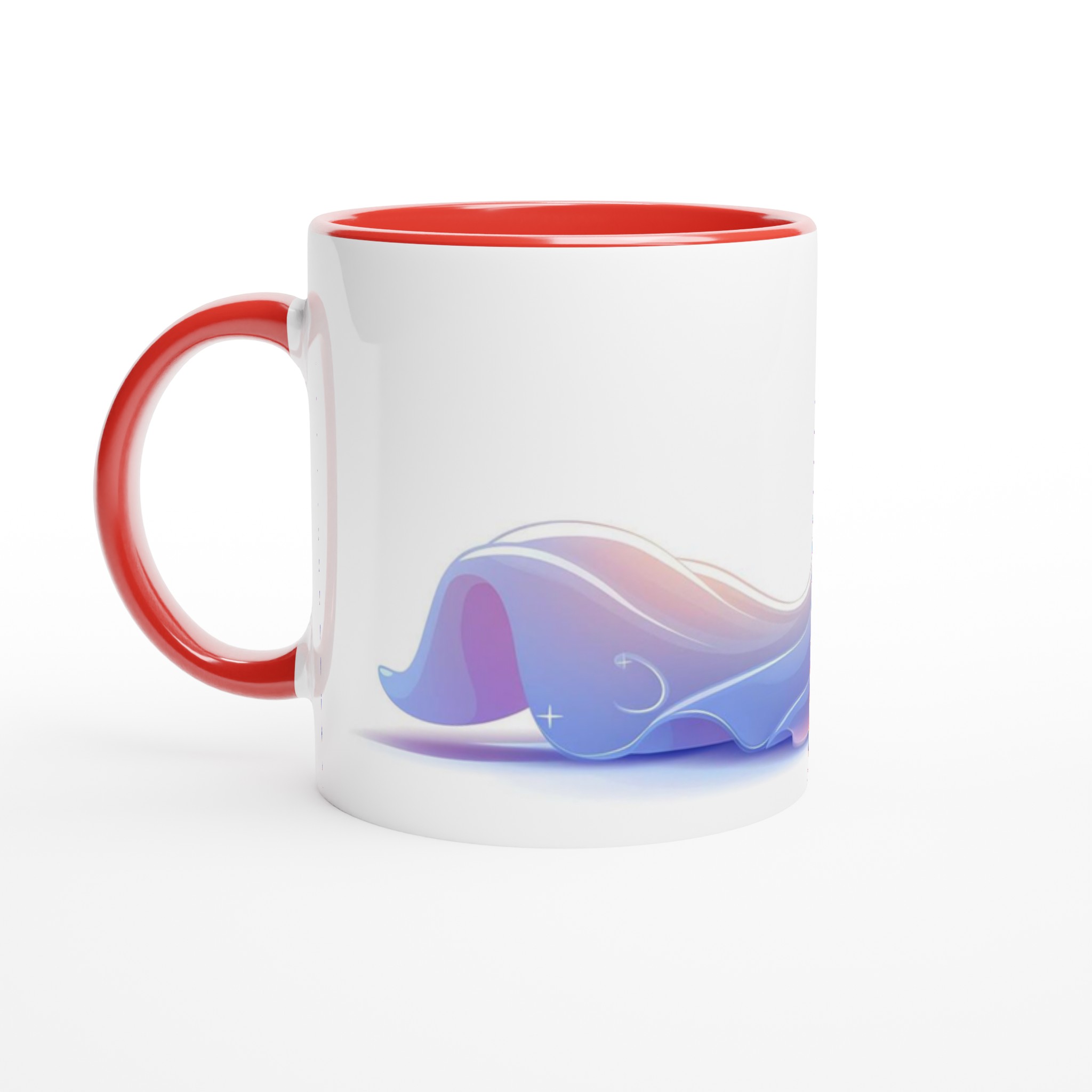 Söt Pastell Spöke Mugg - Lekfull Design i Flera Färger | 11oz Keramisk Kaffemugg 2 8e9561ce-c308-4230-b605-8fa950963083