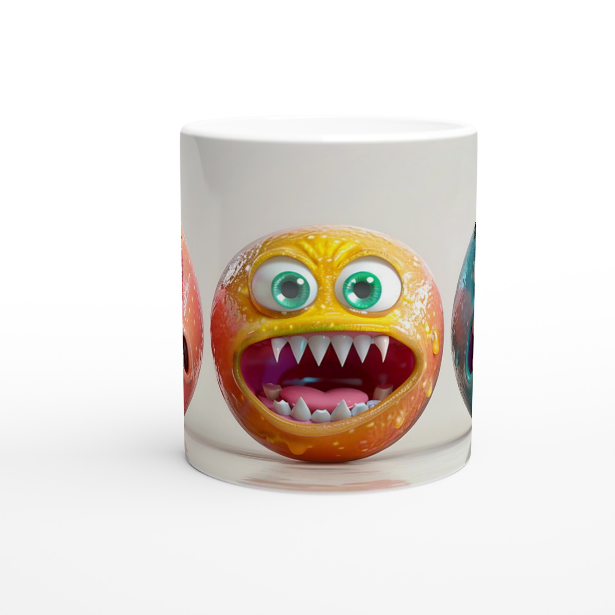 Humoristiska Monster Mugg – Uttrycksfull 11oz Keramikmugg i valfri färg 8 8e9e77f0-2461-49c1-a6af-44a132bdd1e7
