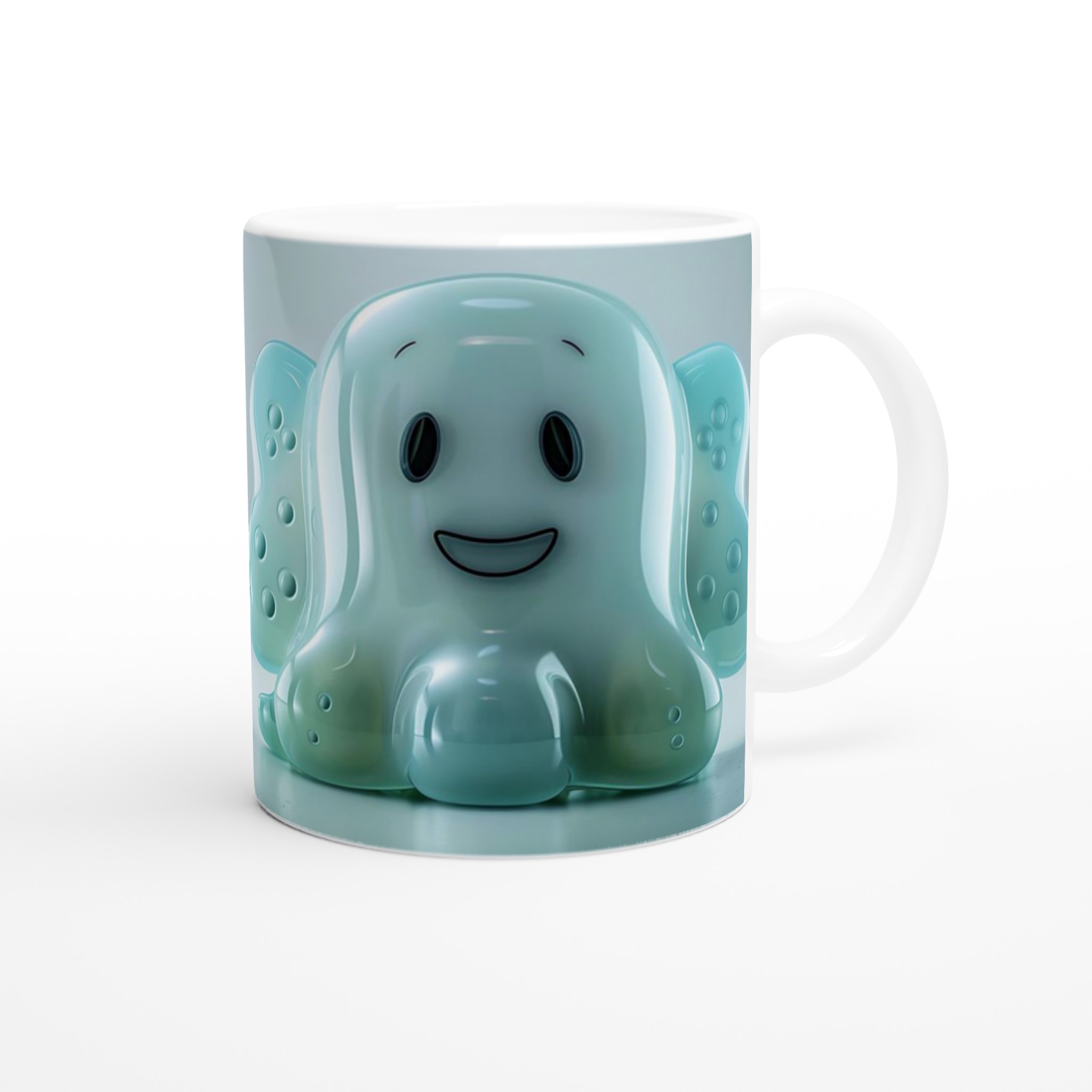 Bubblig Charm: Gullig Bläckfiskmugg i Din Favoritfärg – 11oz Keramikmugg 9 8ea438d2-f056-4cde-9d16-ebefa31c537a