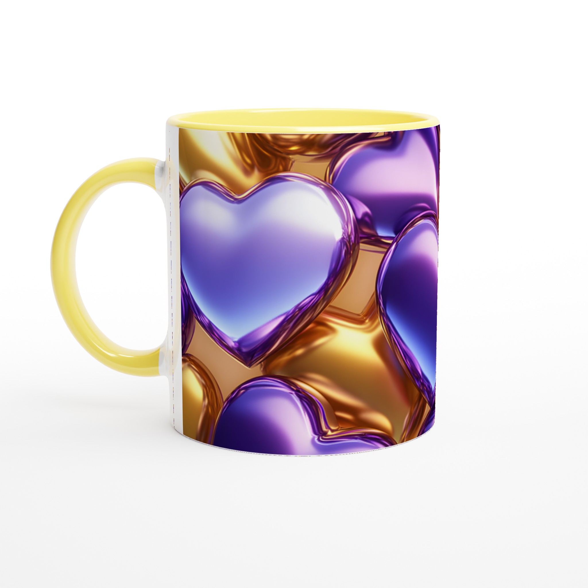 Kärleksmugg 11oz – Välj din glänsande färg i Keramik (Vit, Gul, Rosa, Grön, Röd, Svart, Blå) 5 8ed8d6bd-6ee6-4687-a898-17cf0b30d97a