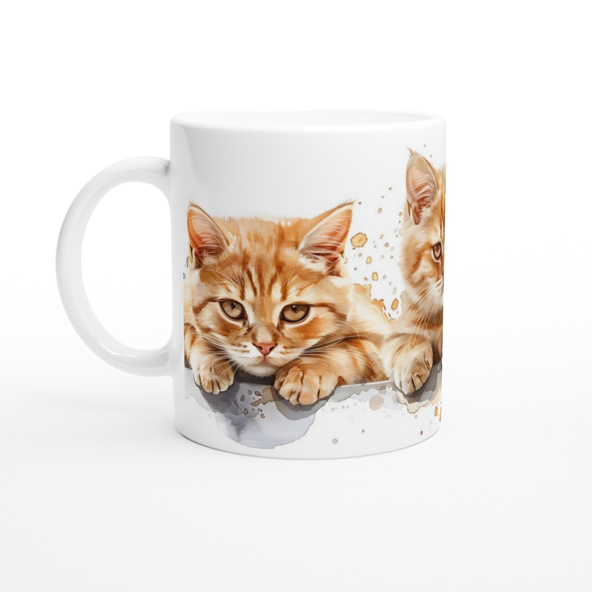 Söta Kattungar Akvarell Mugg – Personlig Kaffeupplevelse i Valfri Färg! 1 8ee2f4b3-3647-484a-a1ff-e6a082e22856