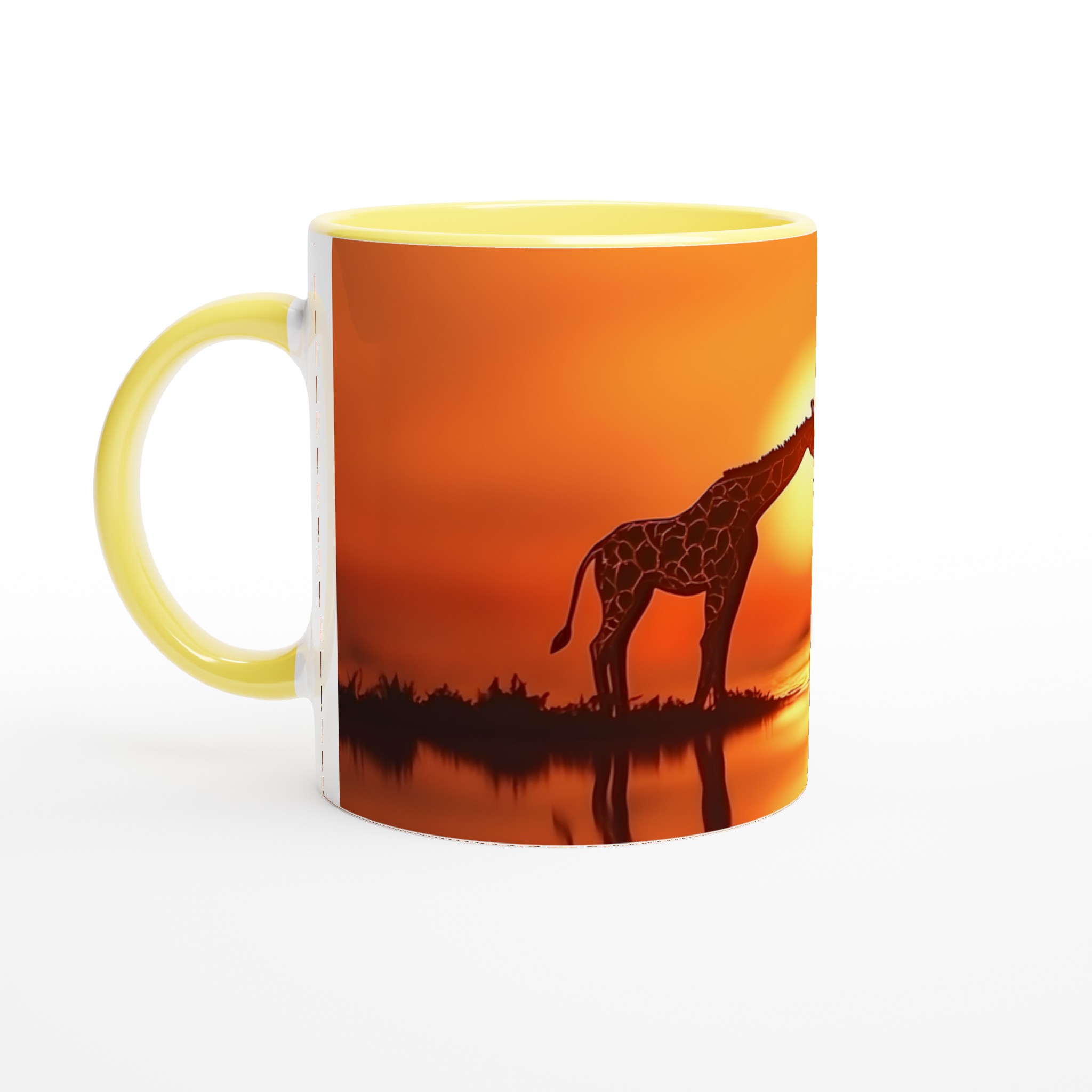 Safarisolnedgång Mugg – Fånga Magin med Giraff & Fågel i Din Favoritfärg 3 8efed5c9-f5cd-443d-bc41-61de5e30fbb9