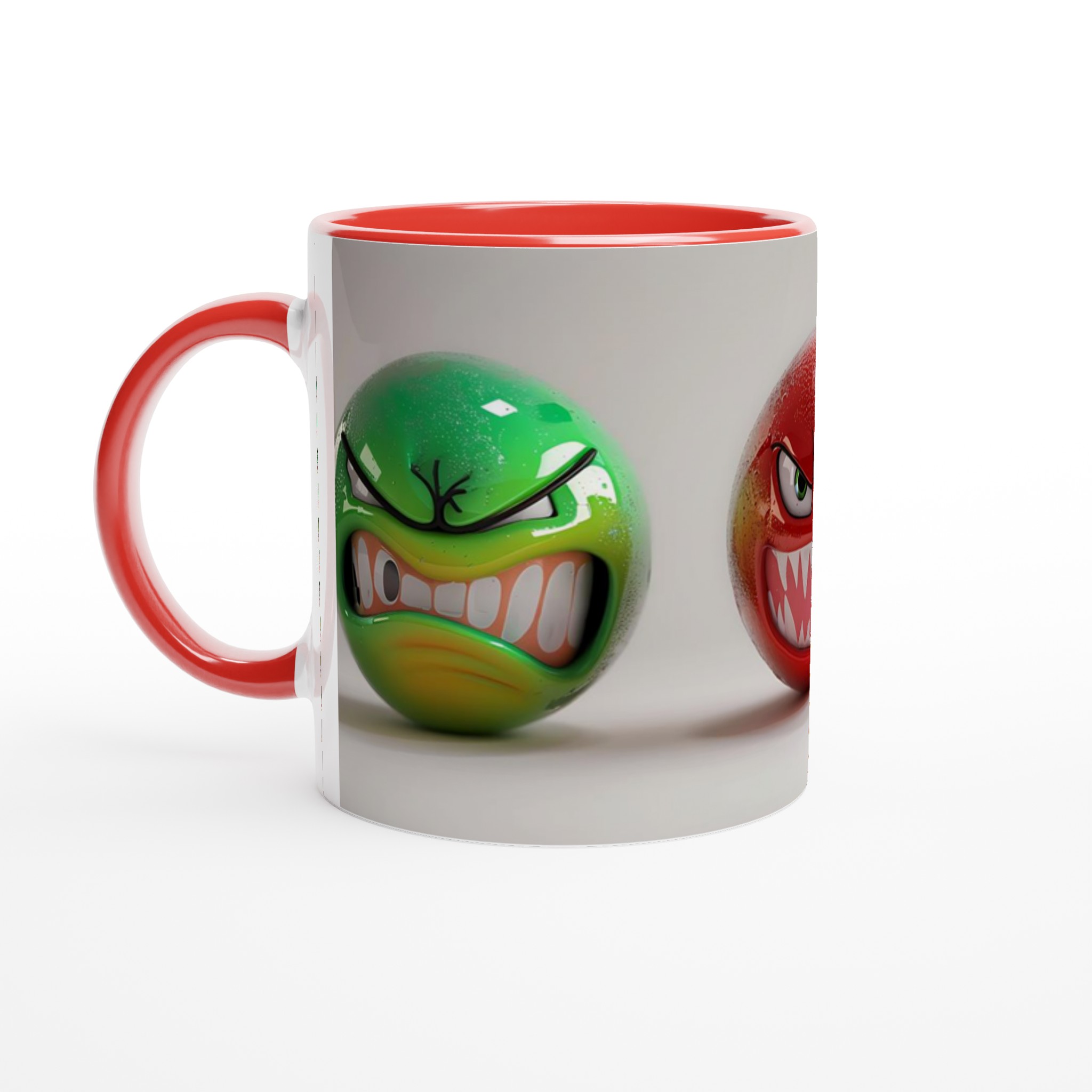 Monster Mugg – Uttryck dig med Vilda Ansikten! 11oz Keramikmugg i sex läskigt roliga färger 5 8f717d88-10a9-432d-8022-6005af4be5b3