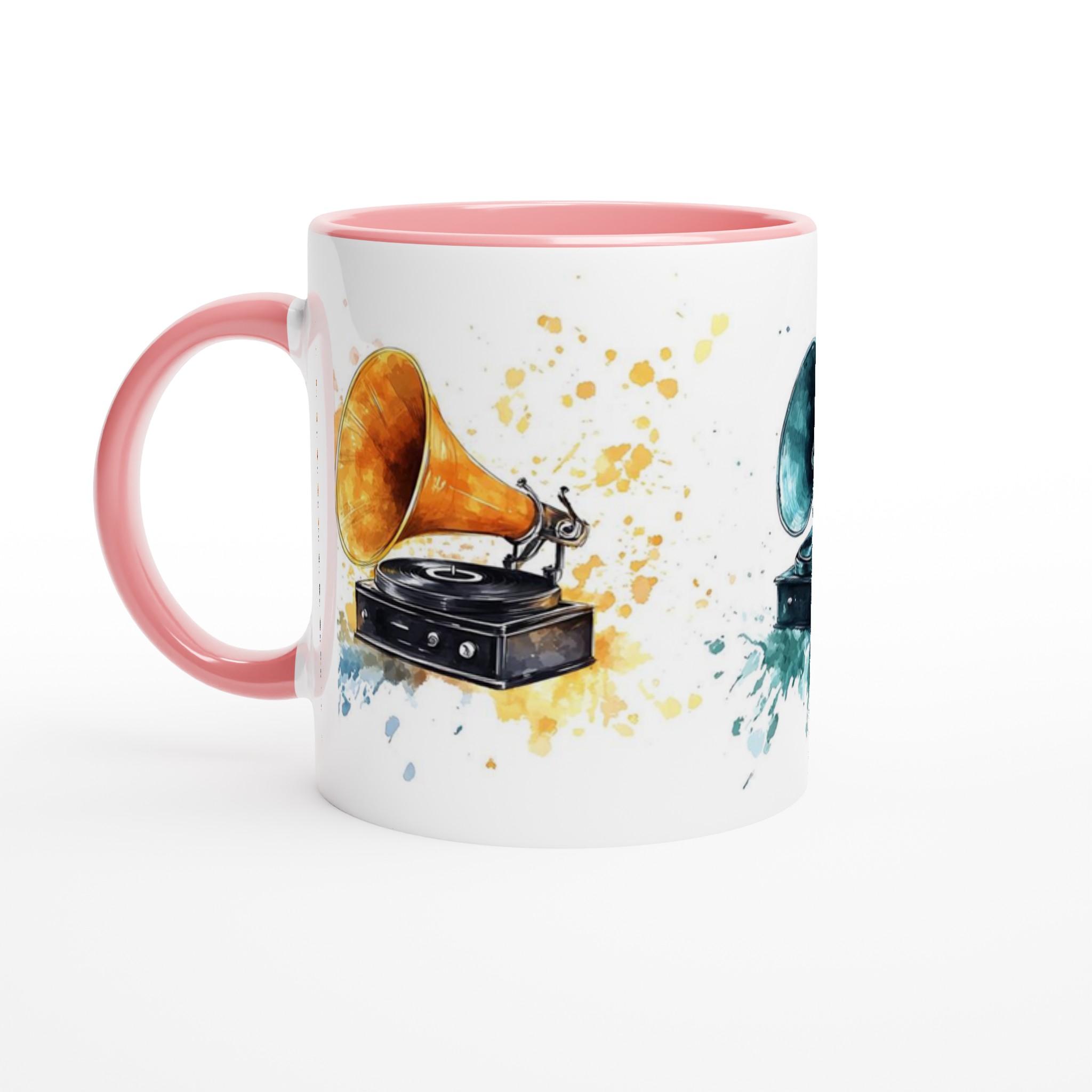 Retro Grammofon Keramikmugg – En touch av musikalisk nostalgi i din hand, välj bland 7 livfulla färger! 6 8ff0e174-4ce8-48c5-ab3d-bb622bb873aa
