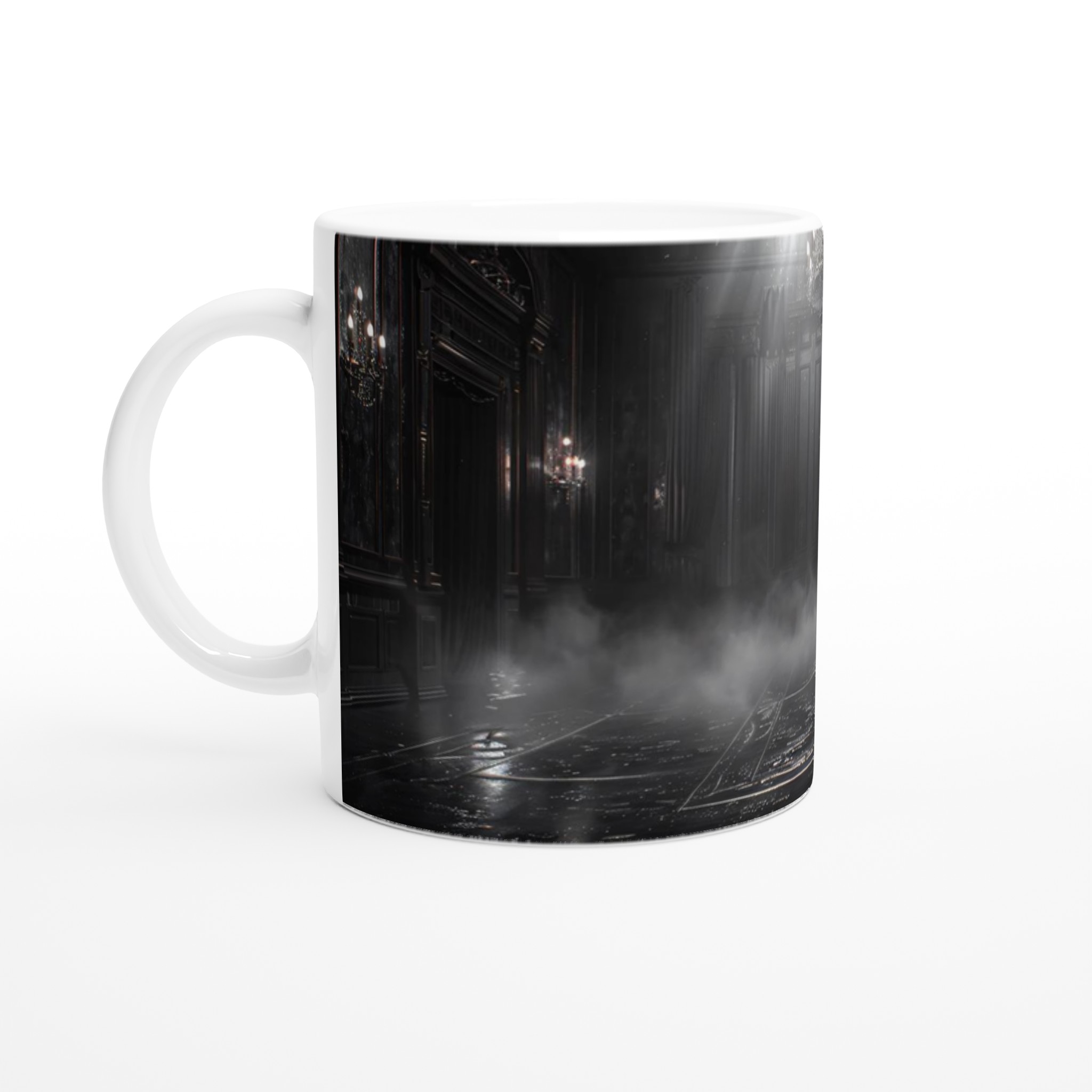 Mystisk Dimma Keramikmugg - 11oz Kaffekopp i Valfri Färg, Hållbar för Diskmaskin & Mikro 1 8fff7cea-0d4b-4a5a-8913-0800ec65635f