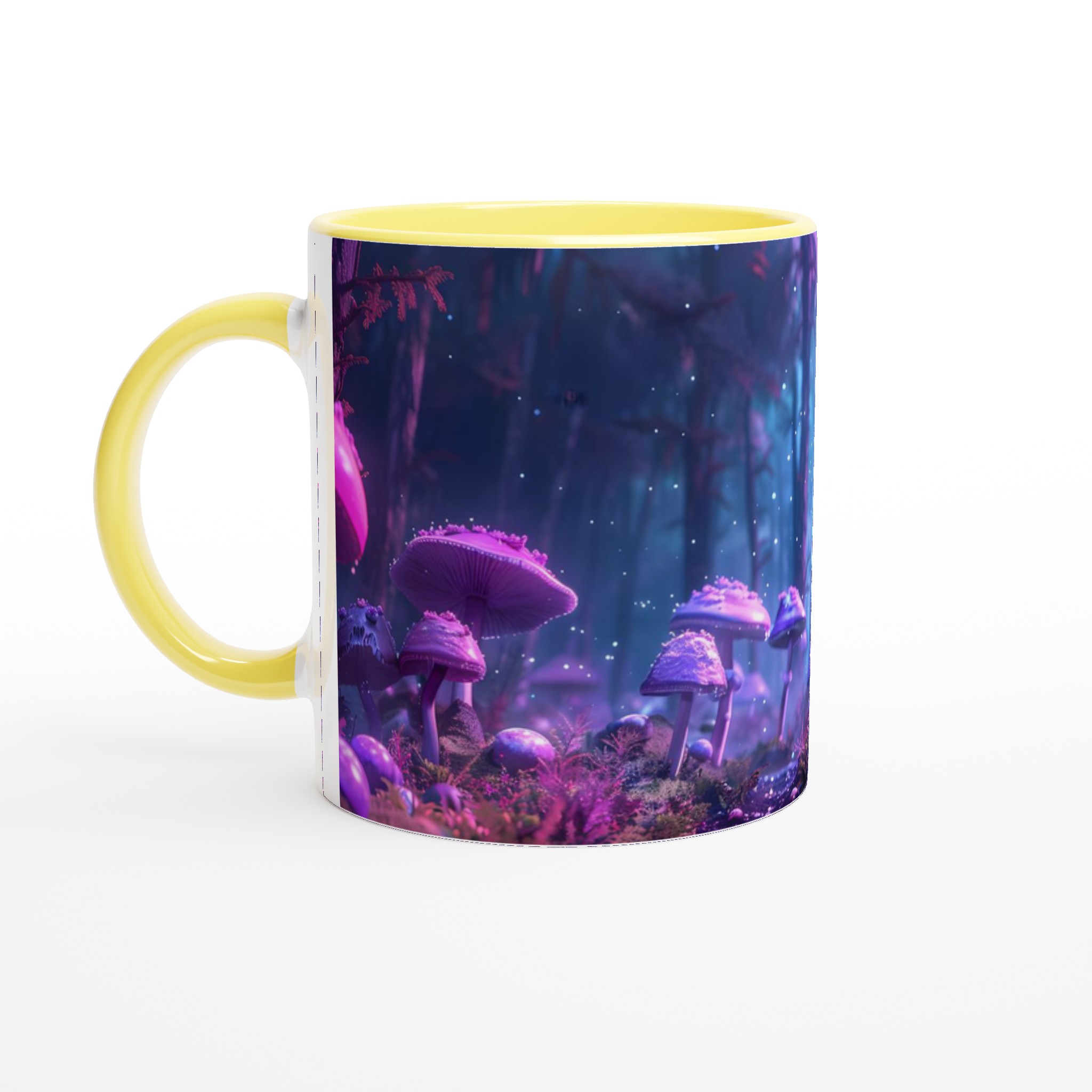 Fairy Tale Forest Kaffemugg – Förtrollande Keramikmugg i ditt Val av Färg 5 902d2d78-17bb-43d0-9b0f-e42ebf5aa526