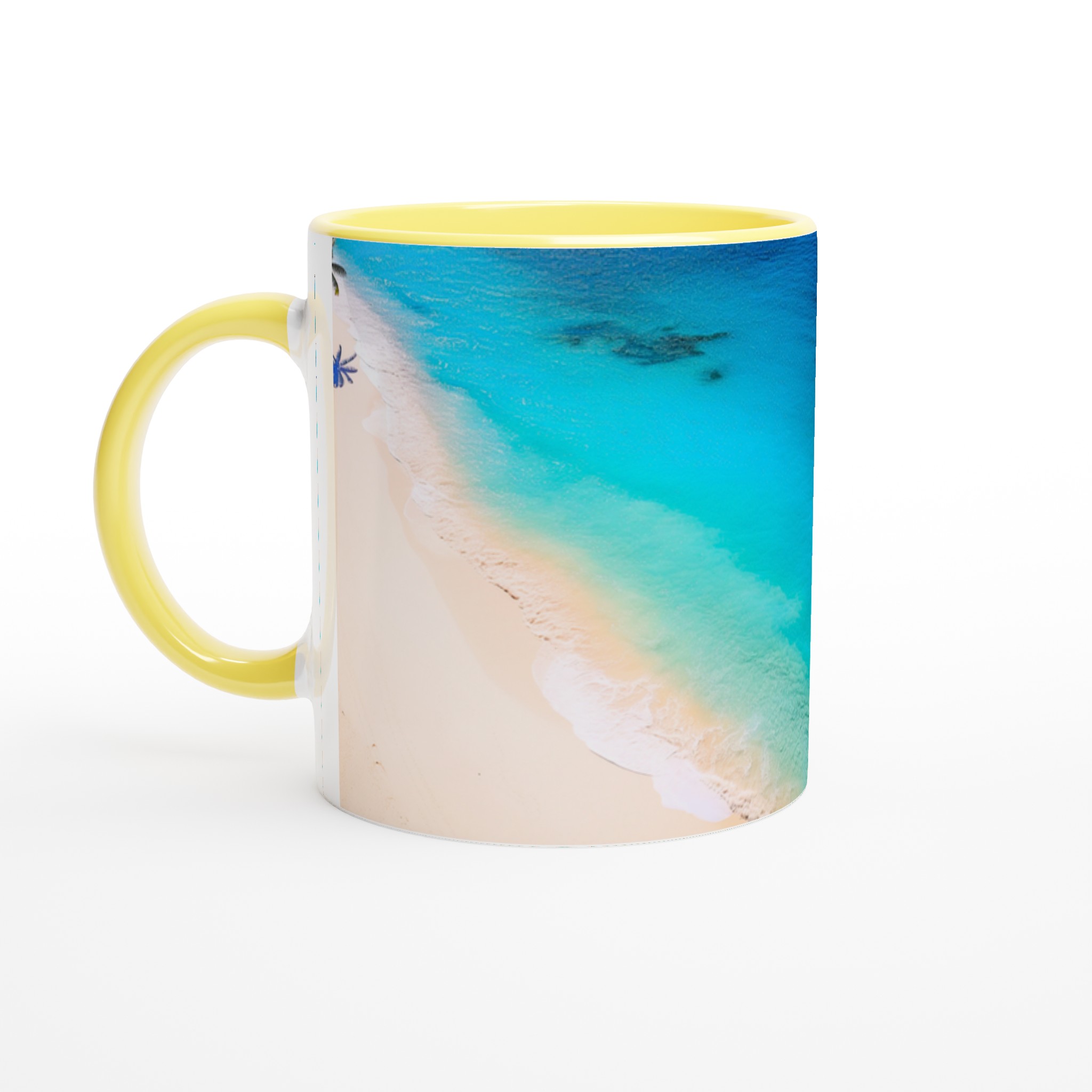 Tropisk Drömkust 11oz Keramisk Mugg – Personlig Design i Valfri Färg 5 9070ed71-7450-4977-b031-452b5cbe4c01