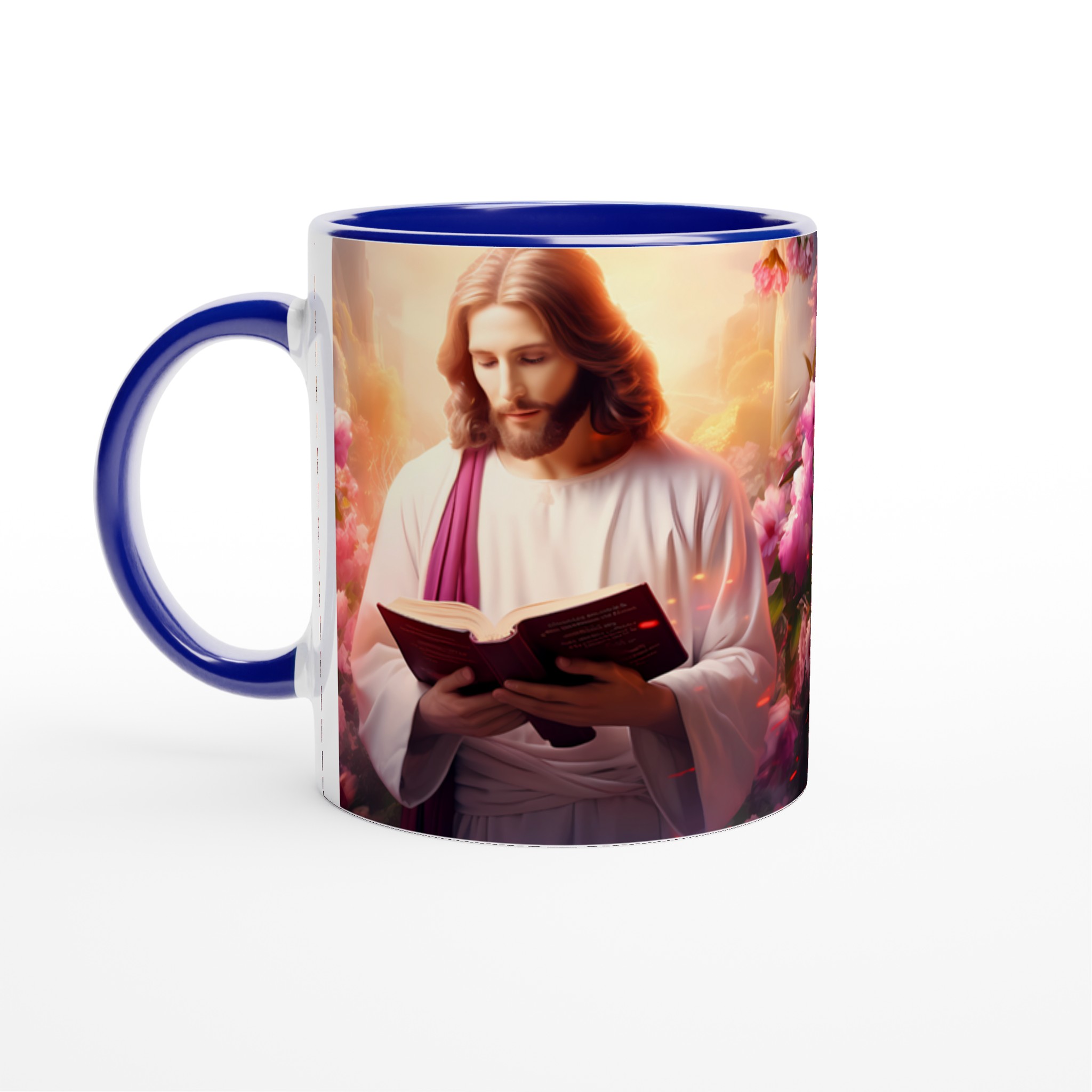 Vår Herre Jesus Kristus Keramisk Mugg - 11oz Gudomlig Inspiration i Färgstarka Val 4 907c4e2b-18ae-4d97-b520-022331b0ca17