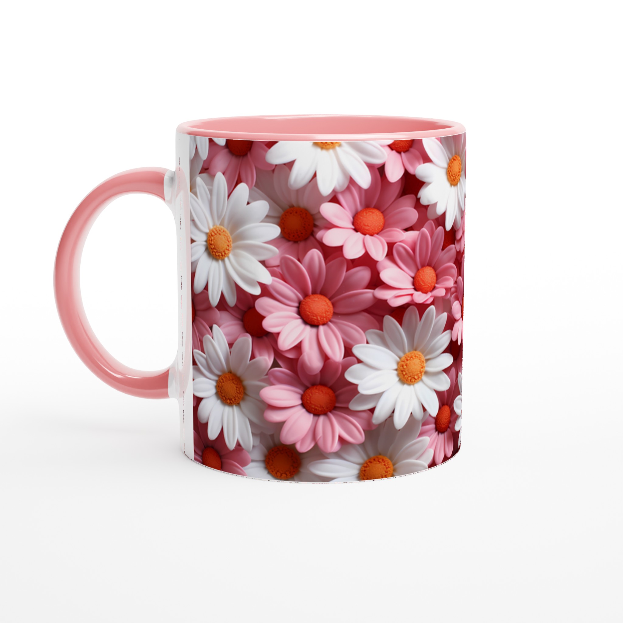 Blomstrande Daisy Dröm 11oz Keramisk Mugg – Välj bland 7 Livfulla Färger för Din Perfekta Kaffestund 6 90ac87b9-2822-4734-8520-f0371295dbd6
