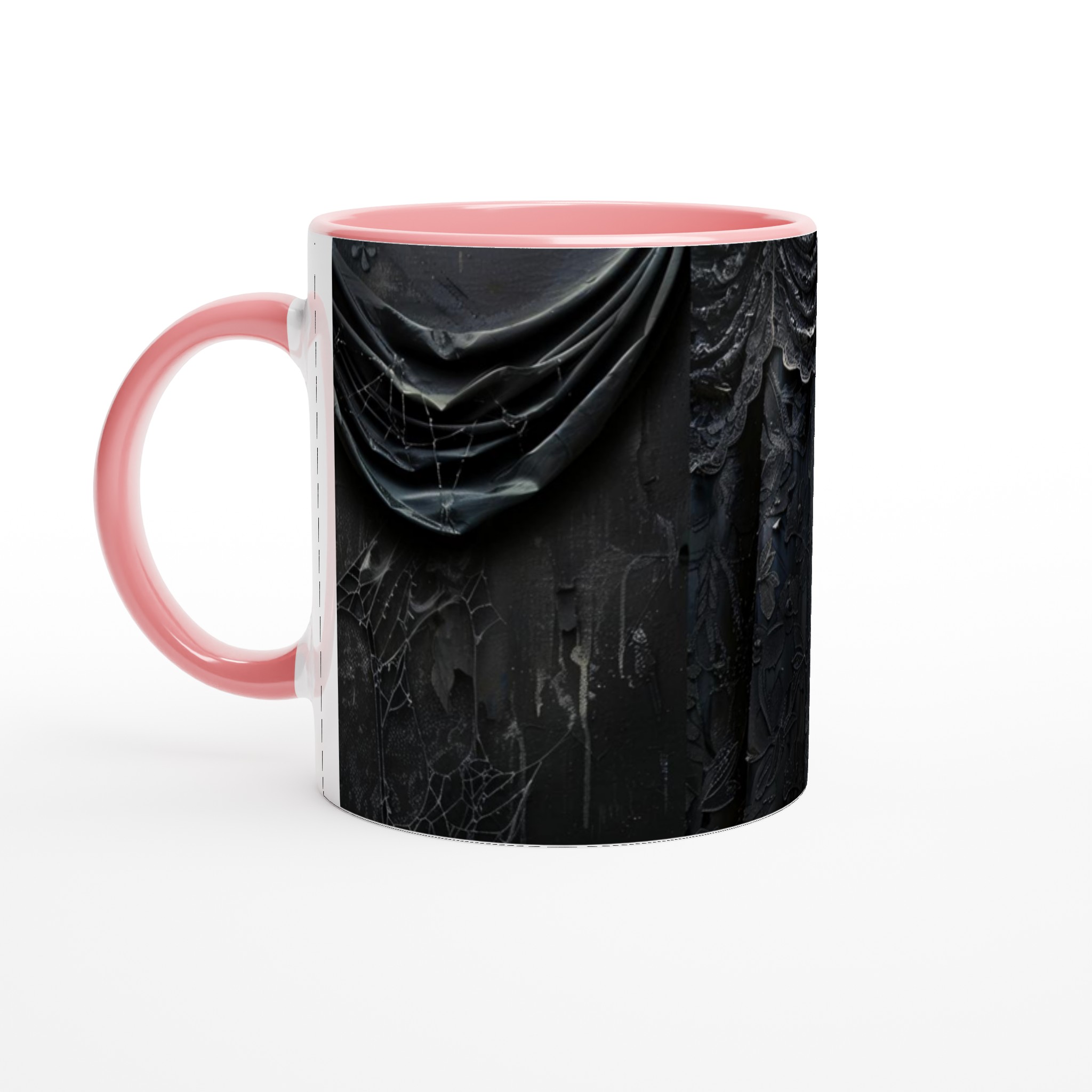 Mystisk Mörk Elegans Mugg – Välj din Färg för en Unik Kaffeupplevelse 6 90d12389-4d56-4f3f-ac12-3ab4c68363e6