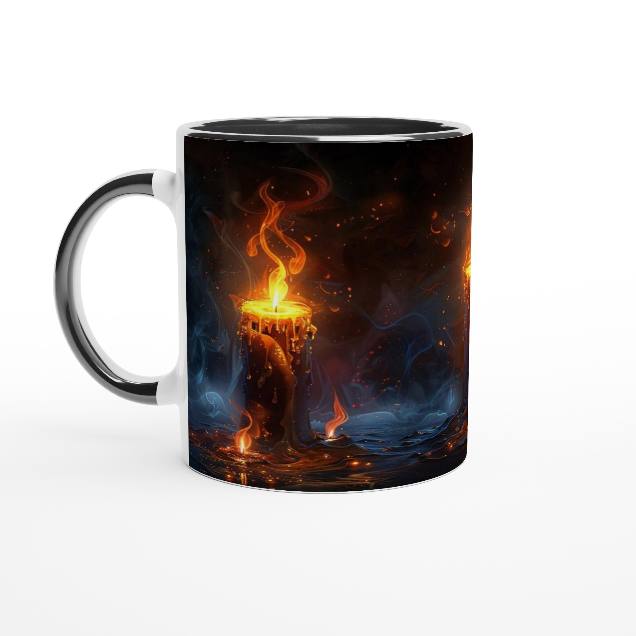 Mystisk Flamma: 11oz Keramisk Mugg med Magisk Eld & Rök-design – Välj din Färg! 7 90e06162-2cf3-4fe4-baab-137f7fc9d747