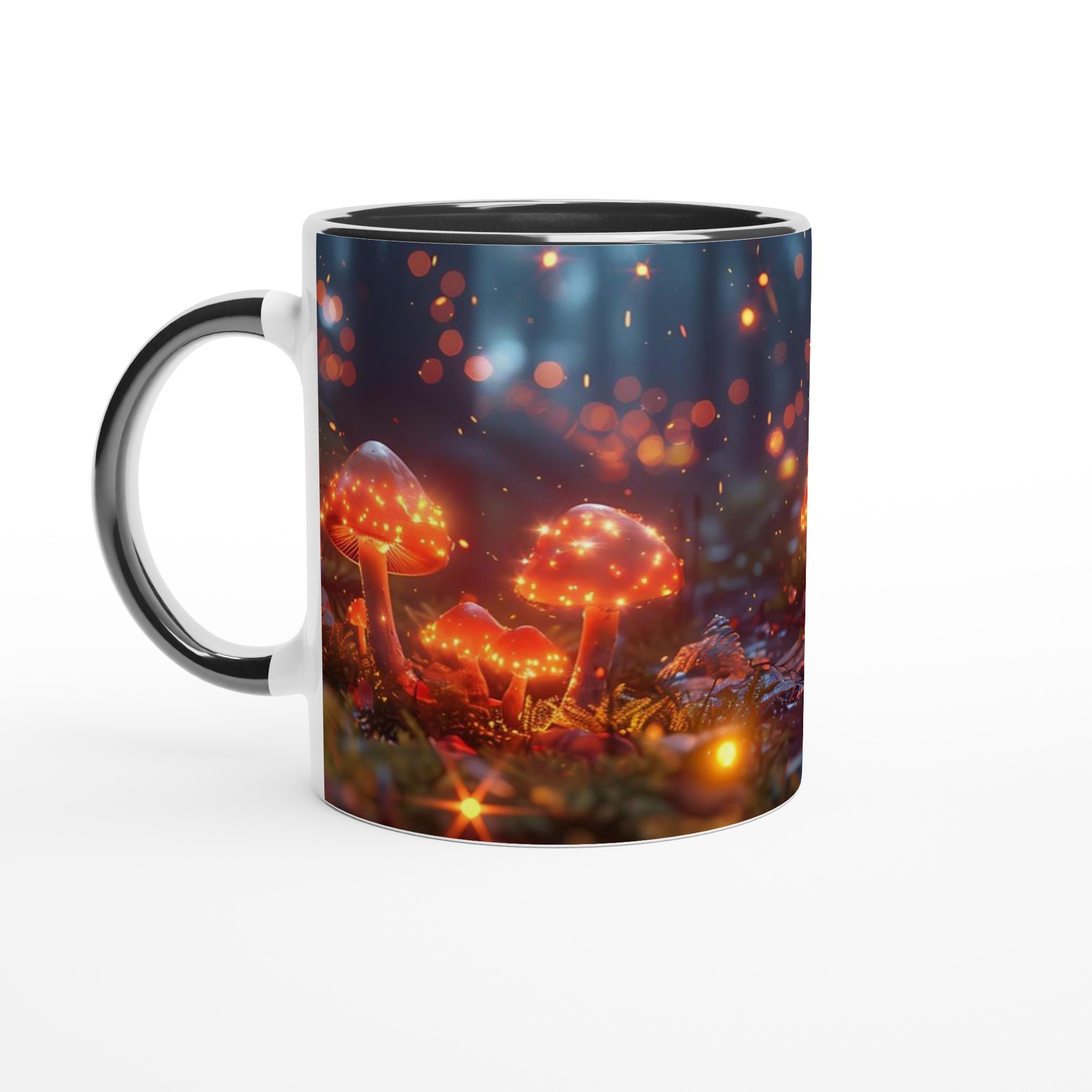 Magiska Svampvärlden 11oz Keramisk Mugg – Drick ditt kaffe i en förtrollad skog 7 90e810a7-e221-4b76-b98f-e3ed3d5630ae