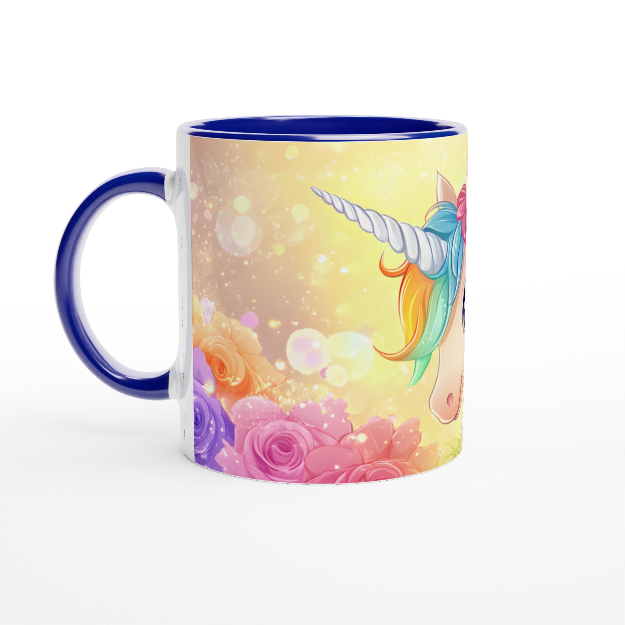 Magisk Unicorn Keramikmugg – Regnbågsfärgad Charm & Gnistrande Detaljer, Välj bland 7 Förtrollande Färger 4 90e9e6ad-855c-4ac6-b66f-e9340ce7cbbe