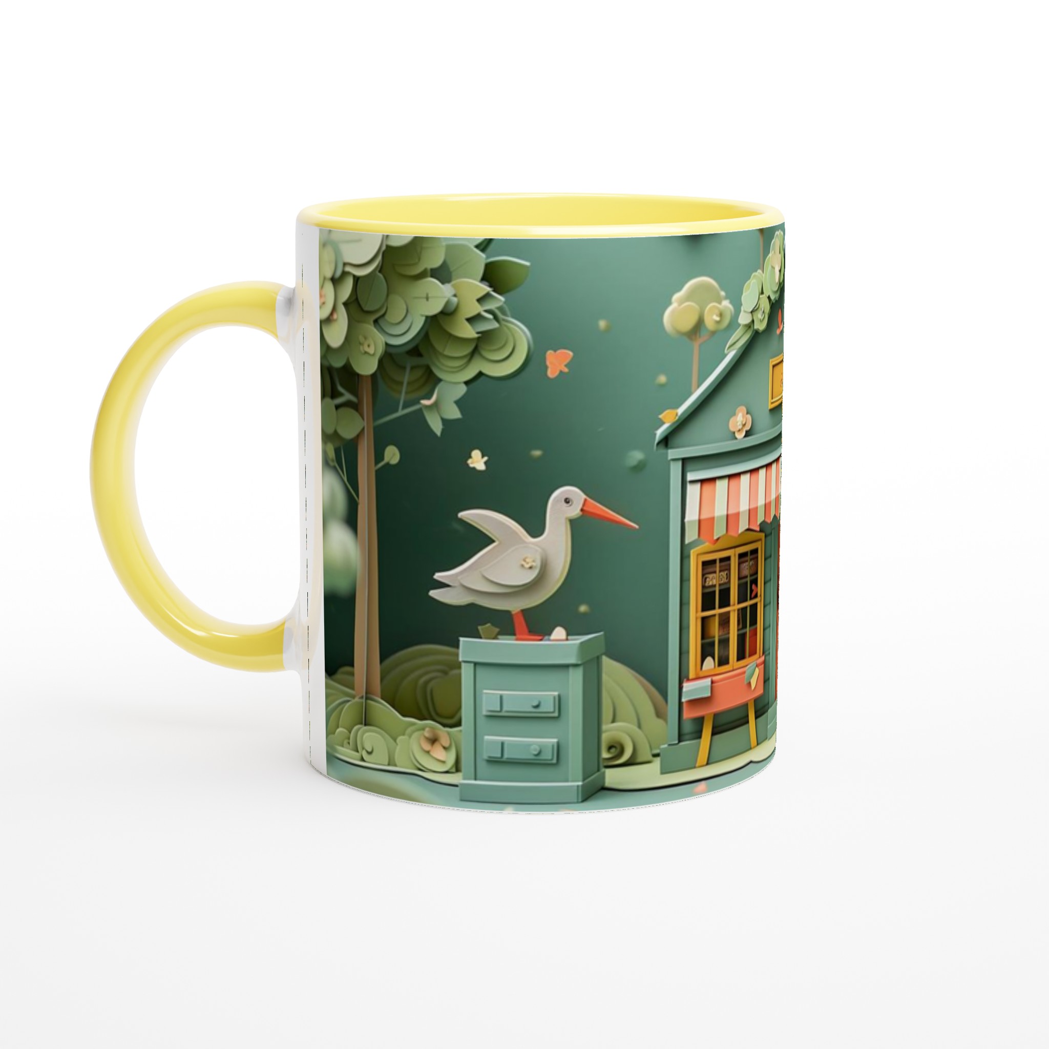 Sagolik Keramikmugg i 11 oz – Drömsk Design & Kvalitet i Ditt Val av Färger 5 9122b708-d9c7-4764-9f98-e9b5a561d8fa