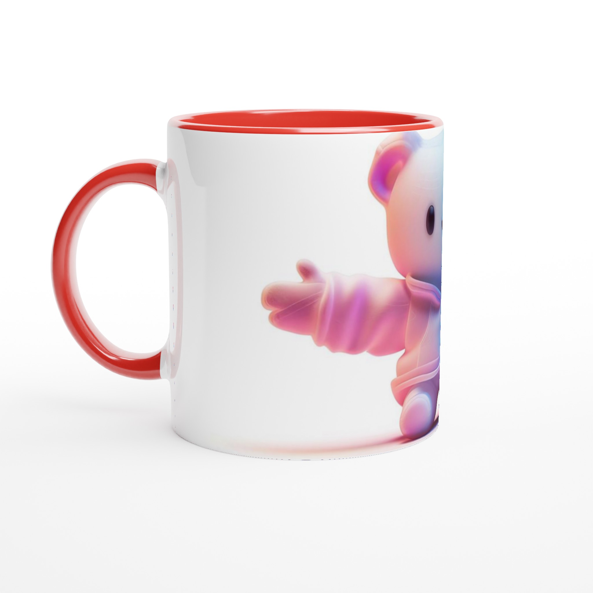 Kramgo Nallebjörnsmugg – Lekfull Design i Pastellfärger – 11oz Keramikmugg 2 913d718d-5b03-4767-831b-564fe55401df