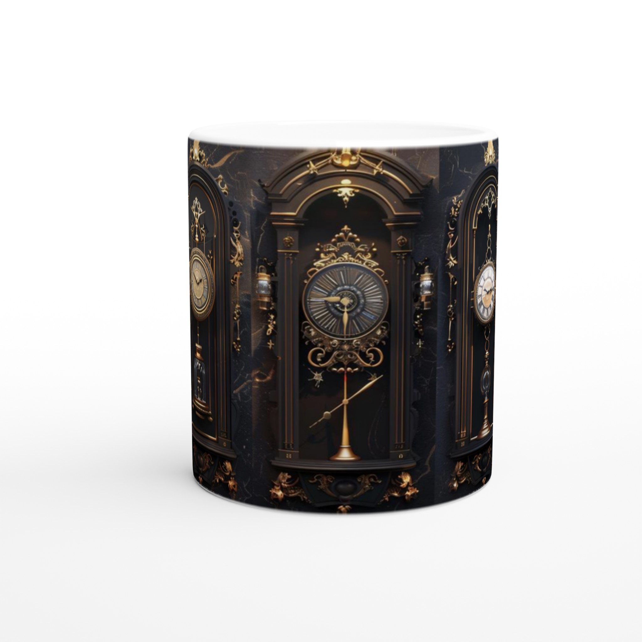 Tidlös Elegans 11oz Keramikmugg – Gyllene Barockdesign för Din Kaffepaus, Välj Din Färg! 8 91591221-b6aa-4d1f-853f-d7f36b40f0a8