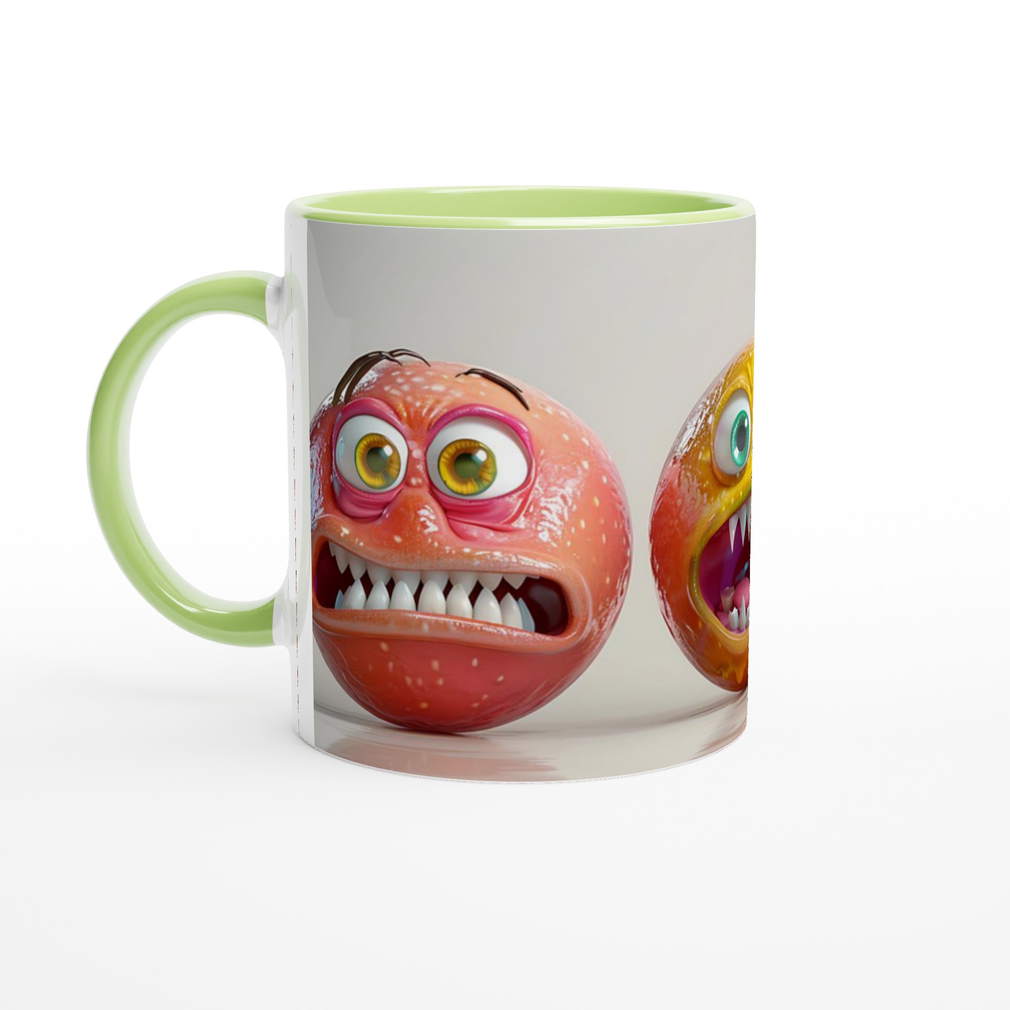 Humoristiska Monster Mugg – Uttrycksfull 11oz Keramikmugg i valfri färg 6 917b9531-7b41-4e8e-8953-5776c7a151be