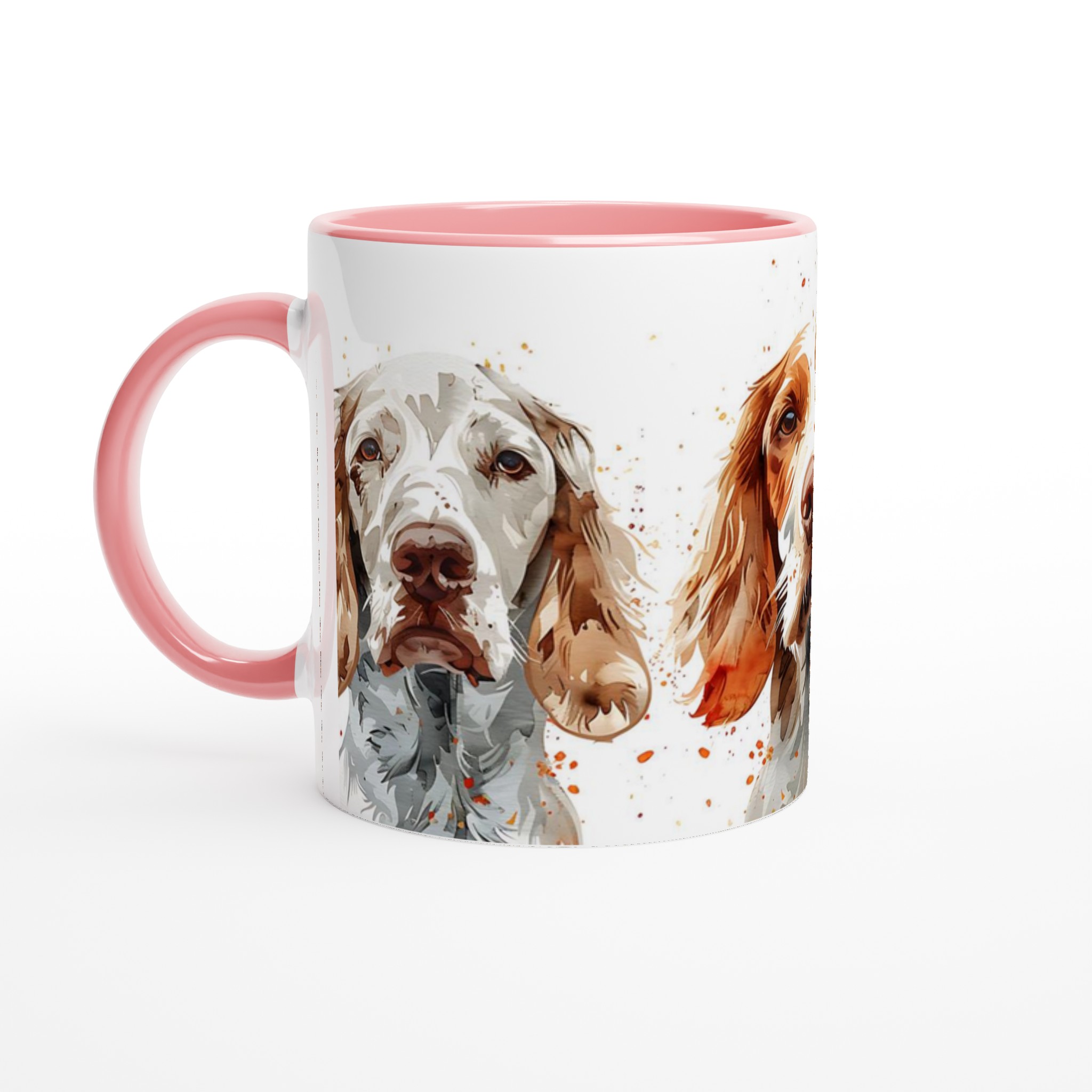 Vattenfärgs-Spaniel Keramikmugg – Perfekt för hundälskare i sju färger 4 917f248d-33cc-4a84-be08-03dc9be7fd46