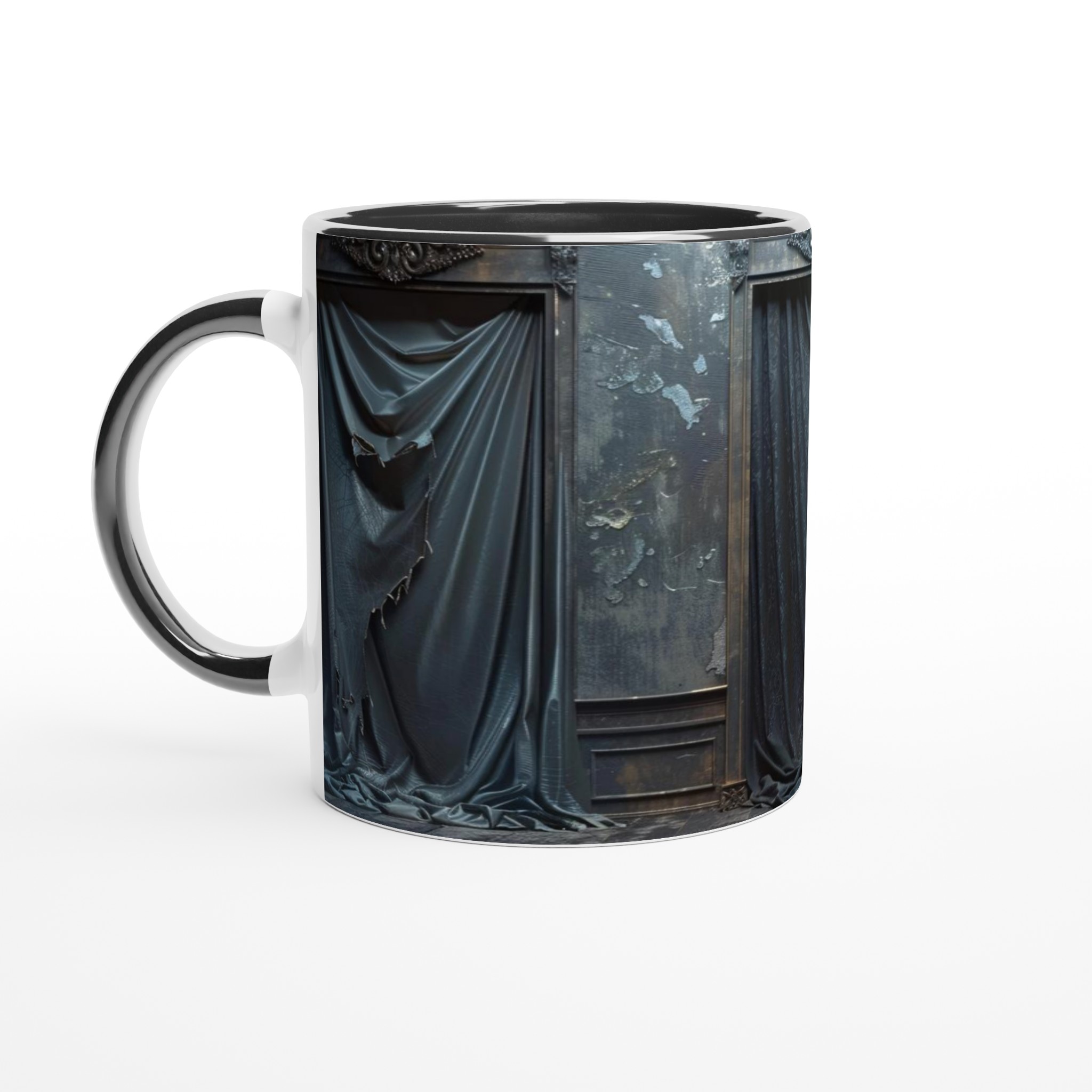 Vit 11oz keramisk mugg med elegant vit finish – välj bland sju livfulla färger för din stil 7 91a9a0ea-fc9b-4ed1-adf1-4203617a2394